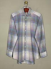 Camasa Etro (75%bumbac/25%in) - marimea 40 - M