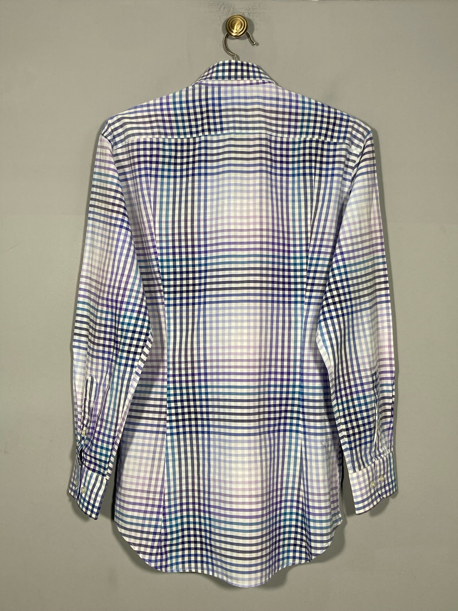 Camasa Etro (75%bumbac/25%in) - marimea 40 - M