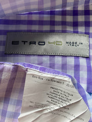 Camasa Etro (75%bumbac/25%in) - marimea 40 - M