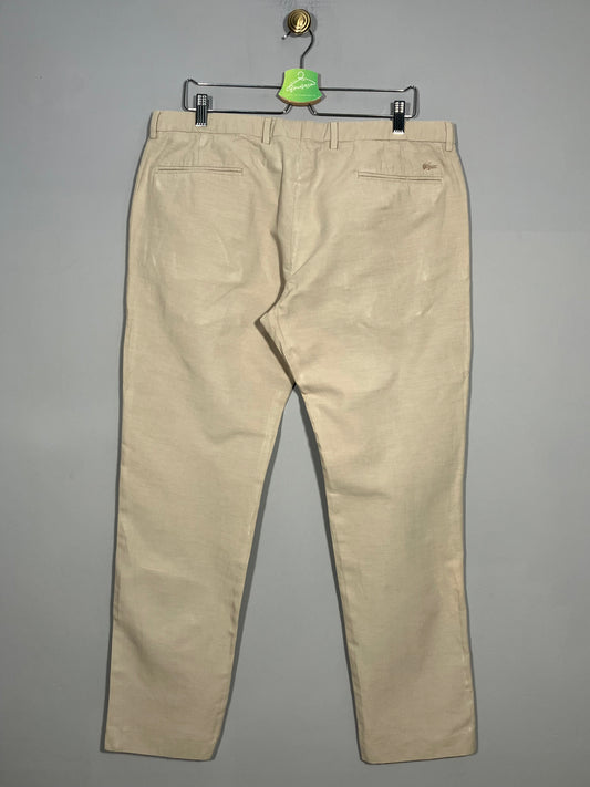 Pantaloni Lacoste (70%bumbac/30%in) - marimea W36 - L/XL