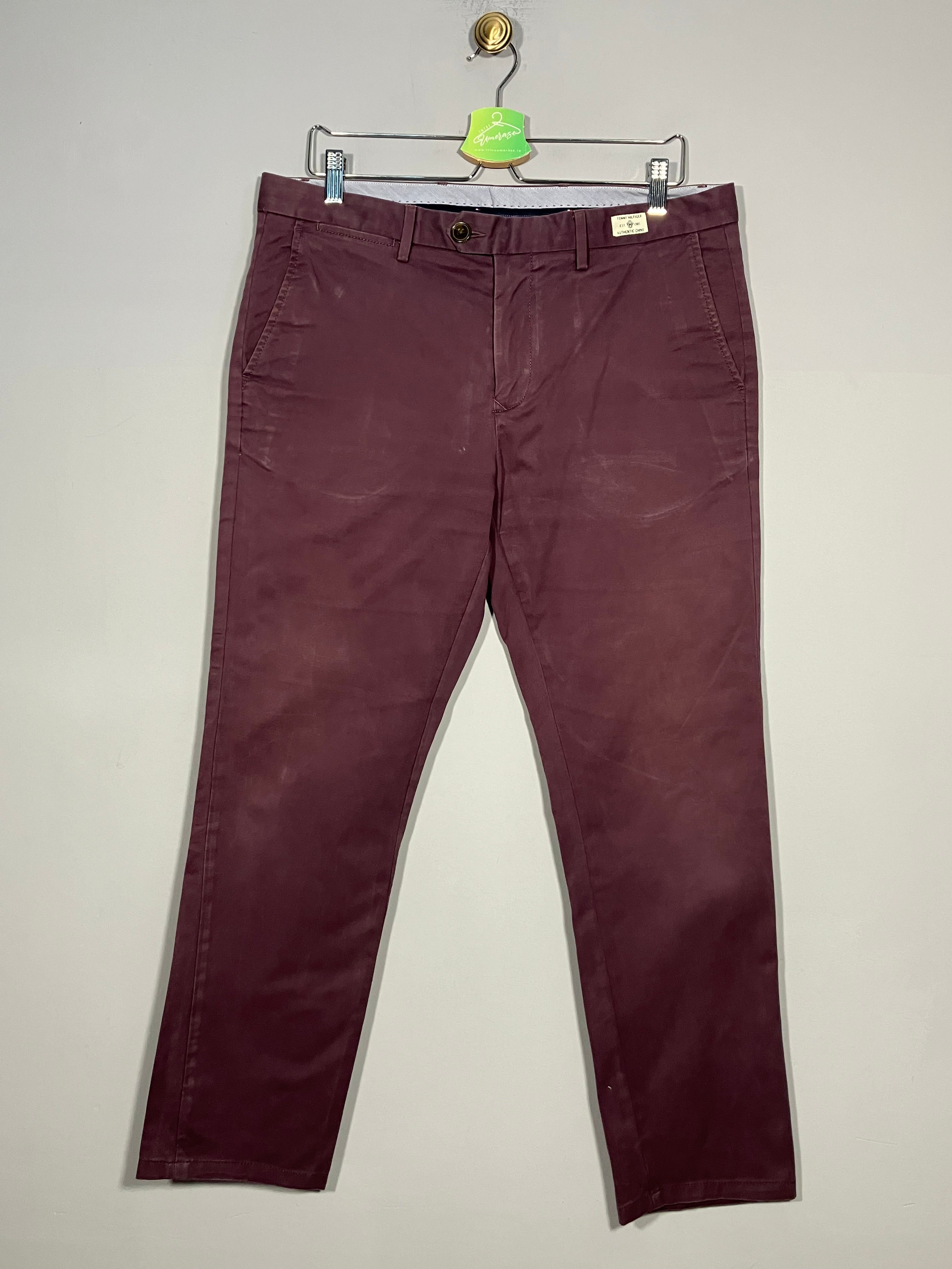 Pantaloni Tommy Hilfiger - marimea W34/L34 - M