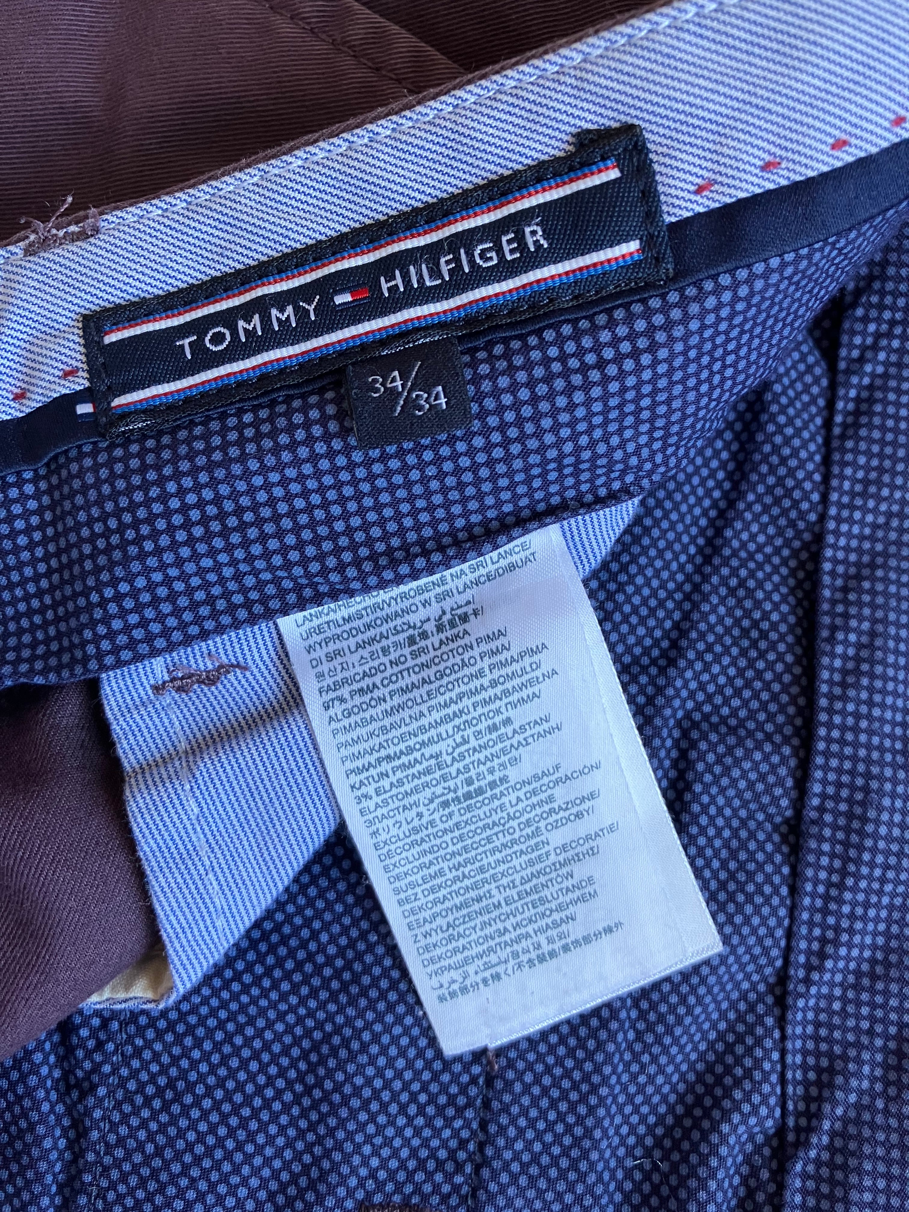 Pantaloni Tommy Hilfiger - marimea W34/L34 - M