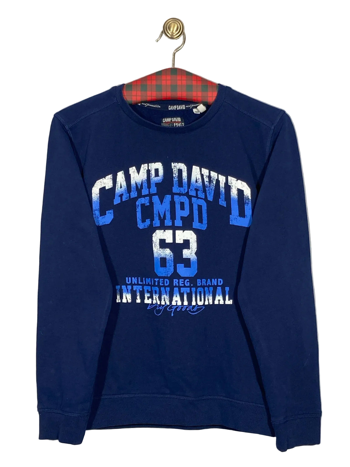 Bluza Camp David - mairmea XS - Barbati