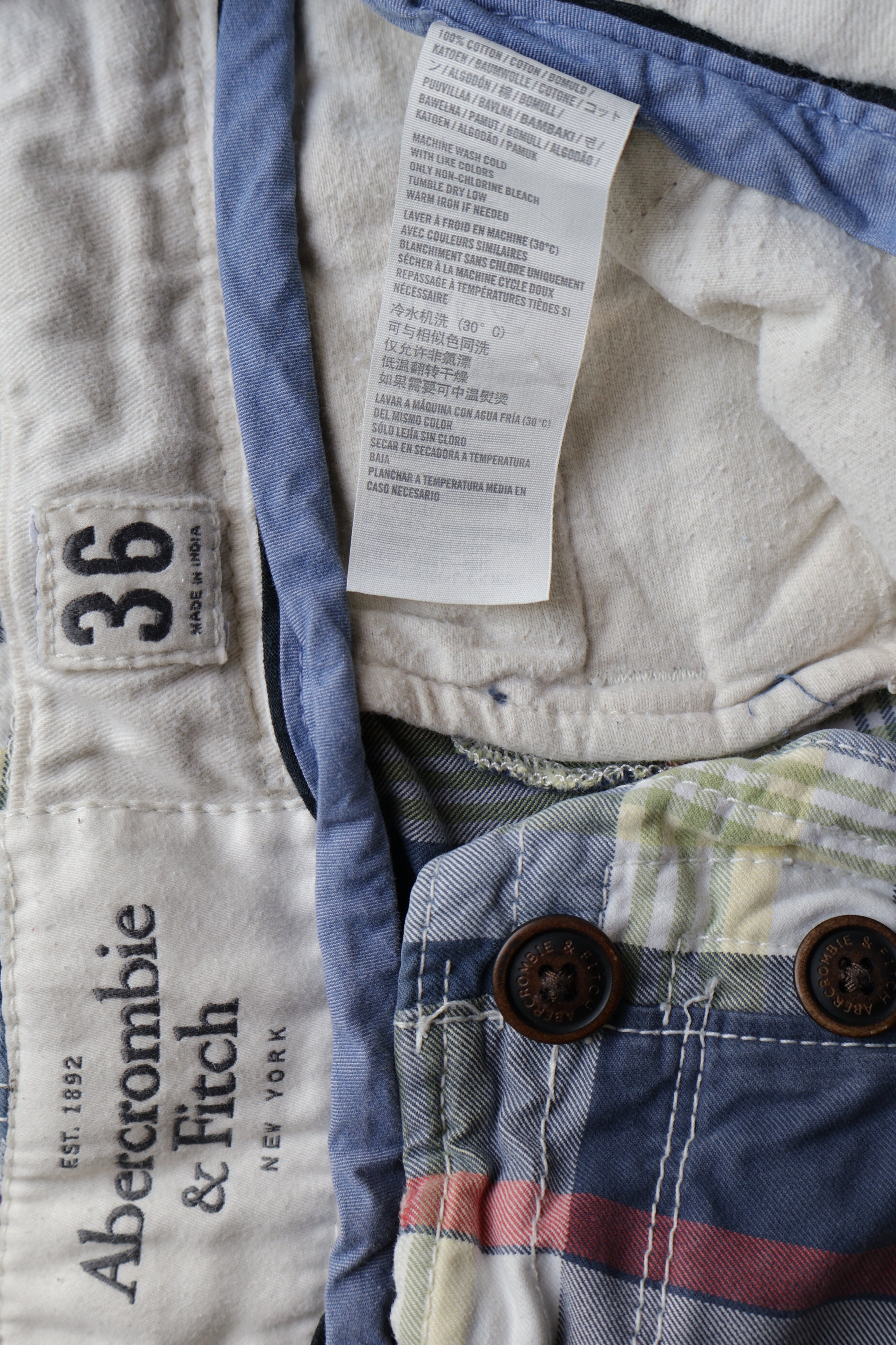 Pantaloni scurti Abercrombie&Fitch - marimea L/XL - Barbati