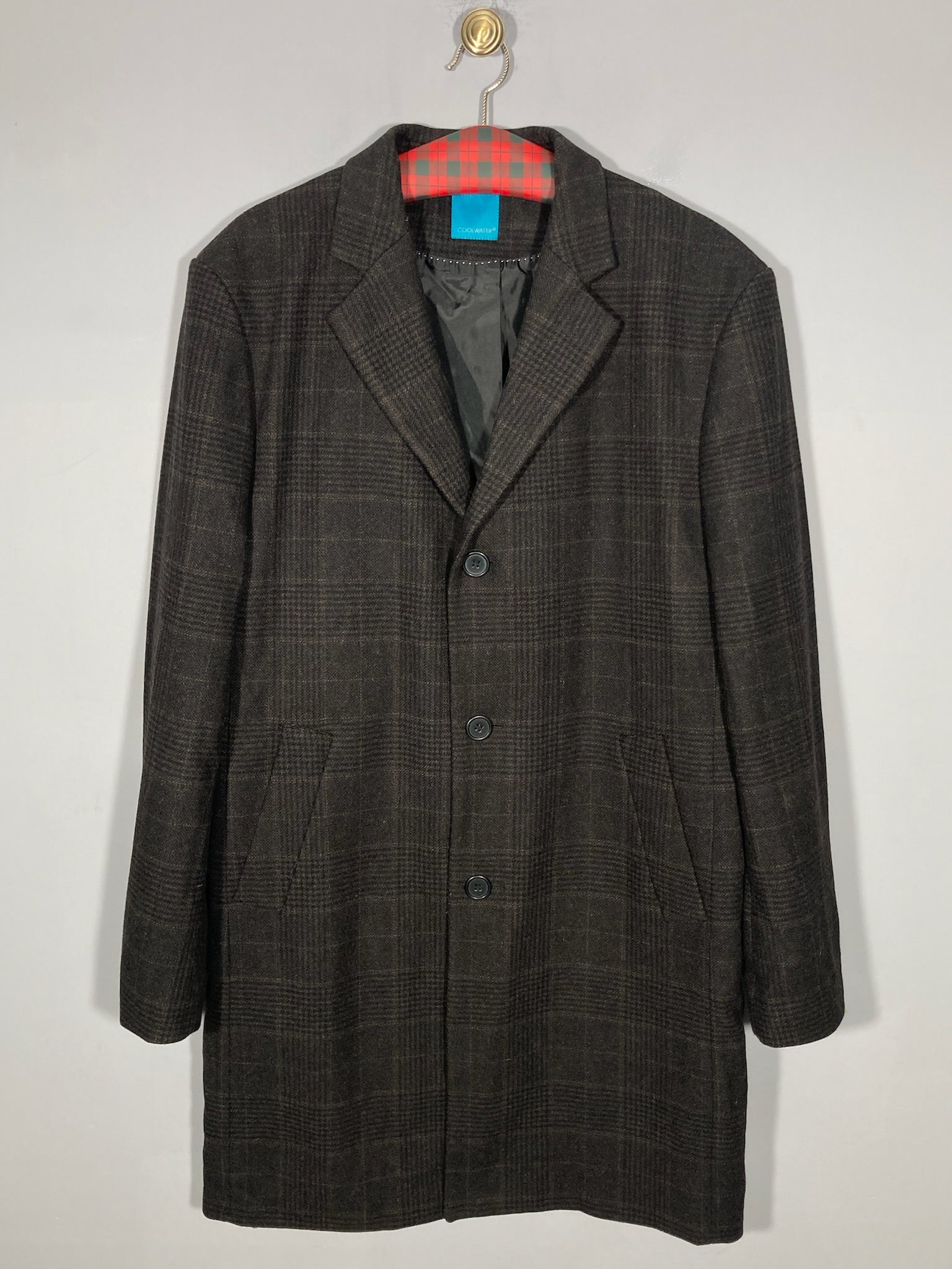 Palton (70%lana) Coolwater - marimea L/XL - Barbati