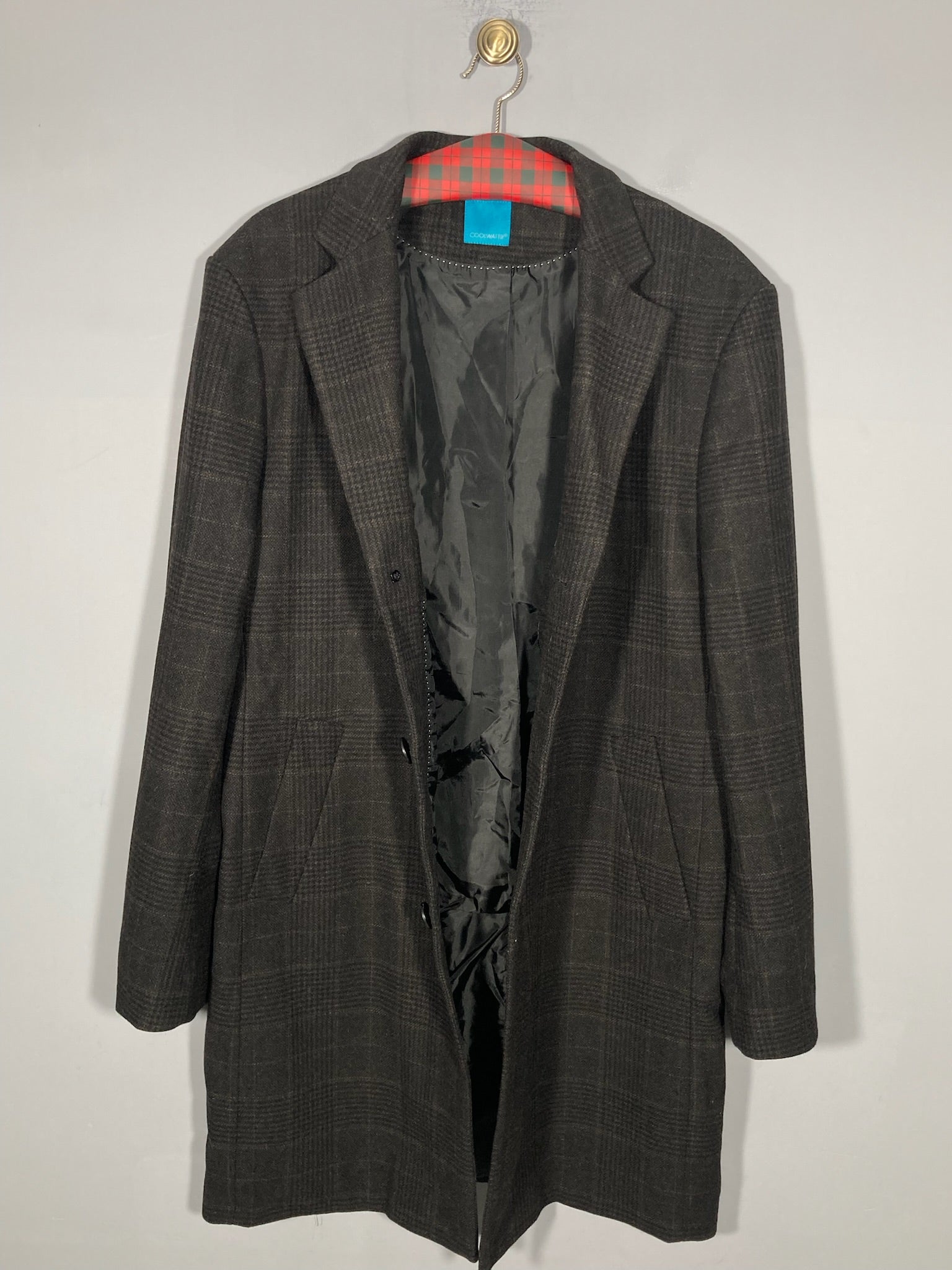 Palton (70%lana) Coolwater - marimea L/XL - Barbati