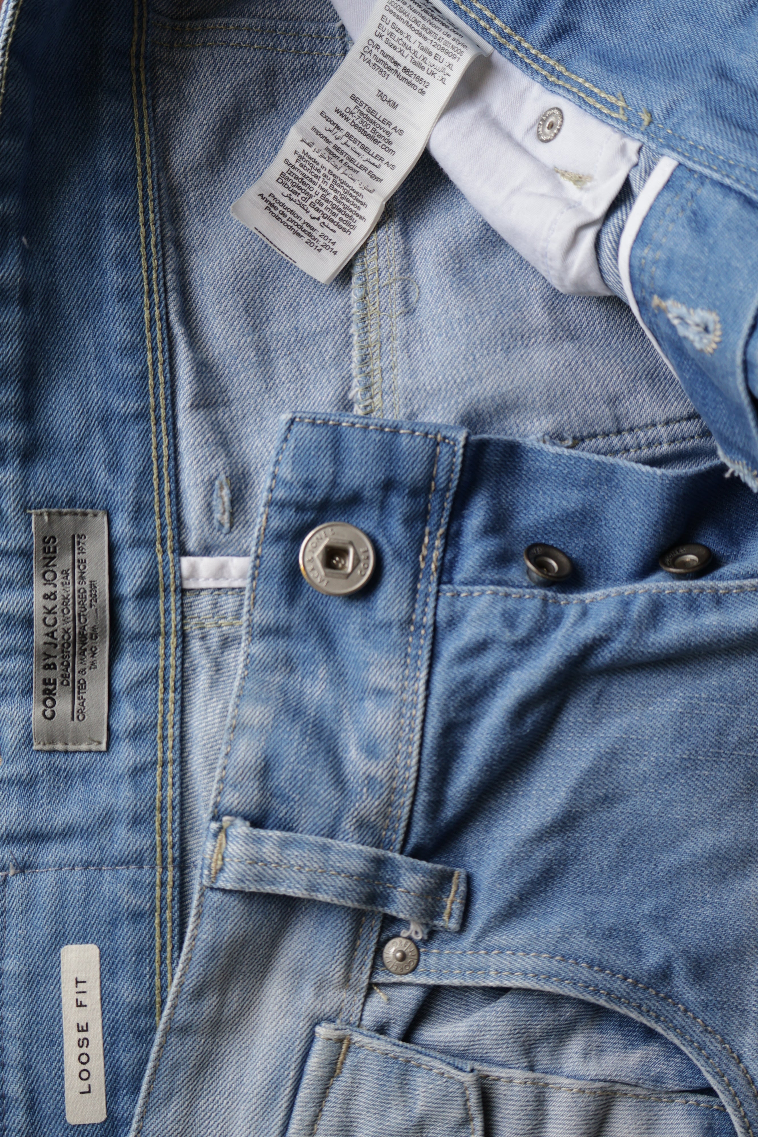 Blugi scurti Jack&Jones - marimea XL - Barbati