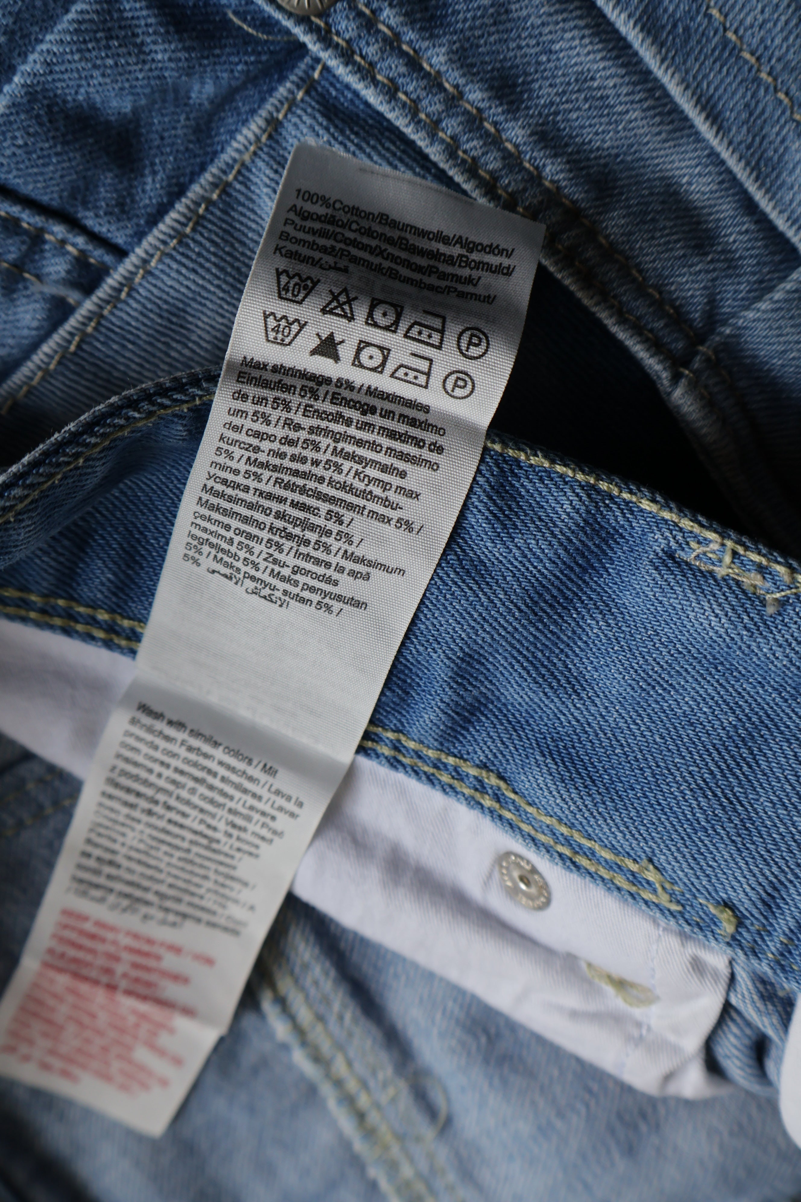 Blugi scurti Jack&Jones - marimea XL - Barbati
