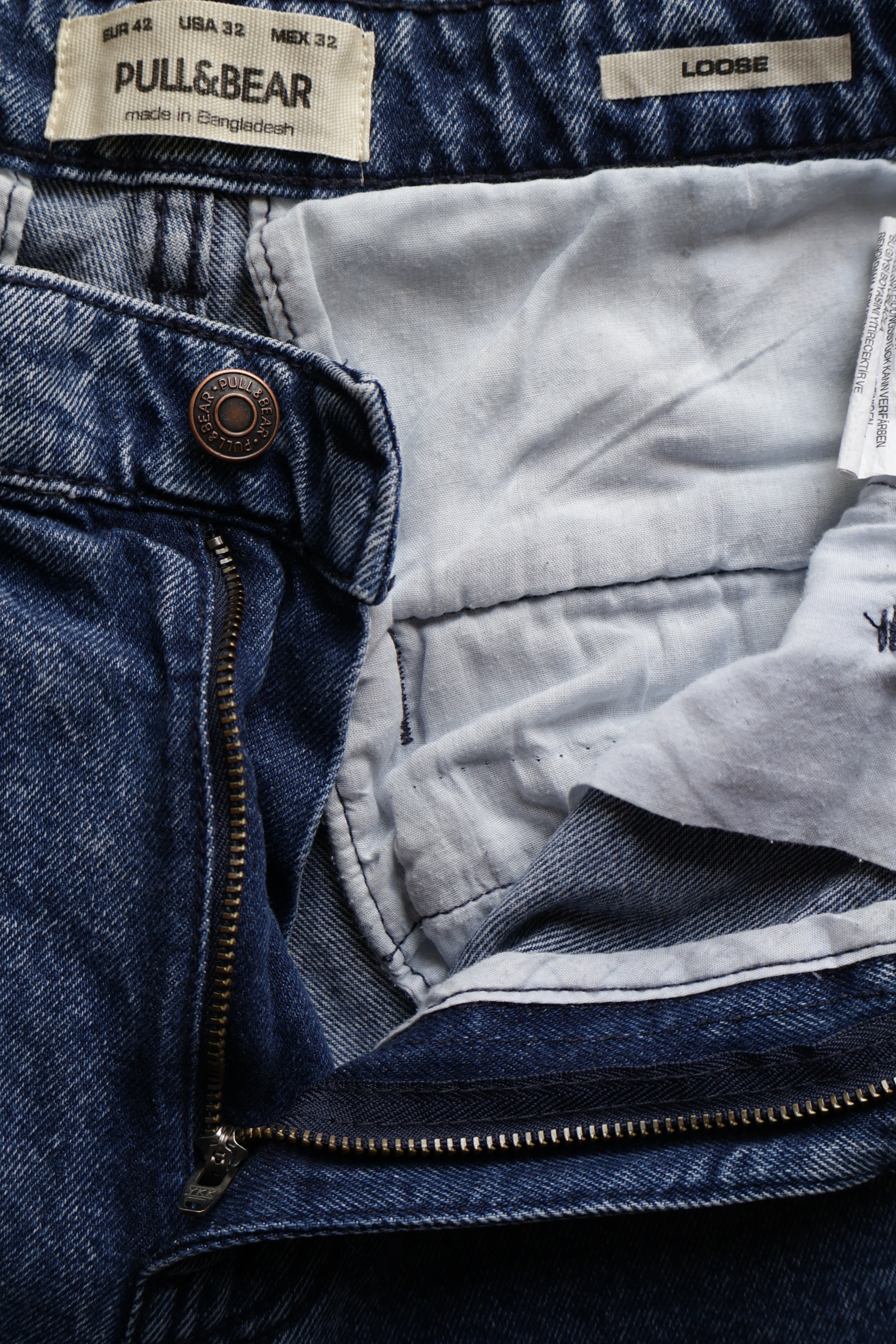 Blugi scurti Pull&Bear - marimea S/M - Barbati