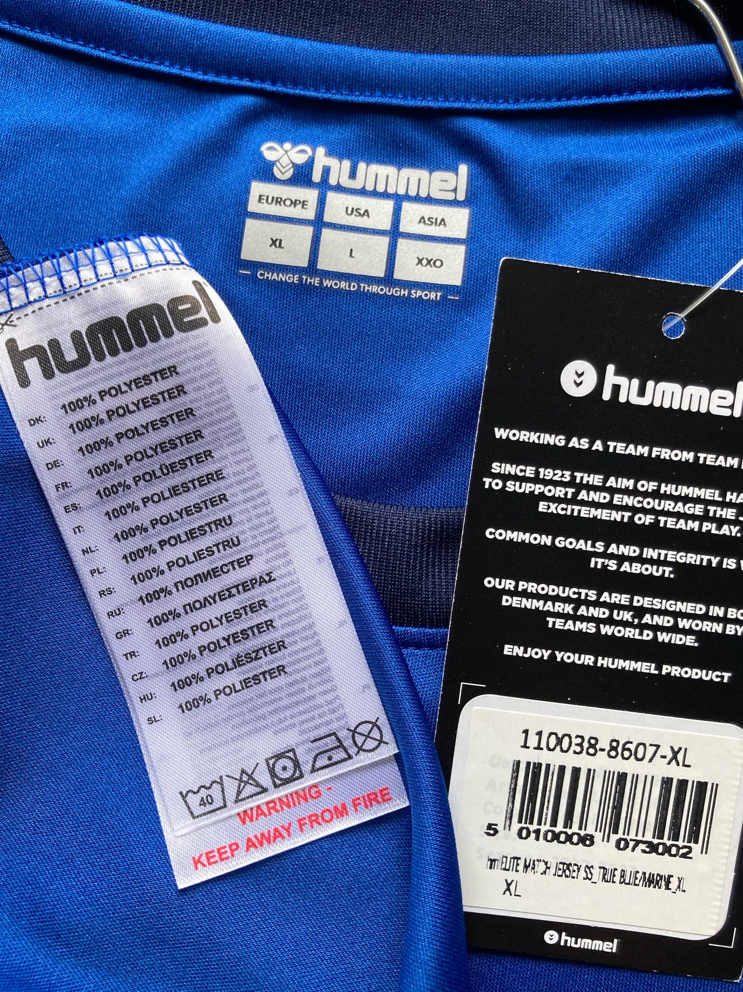 Tricou Hummel - marimea S