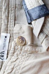 Pantaloni scurti Zara - marimea XXS/XS - Femei