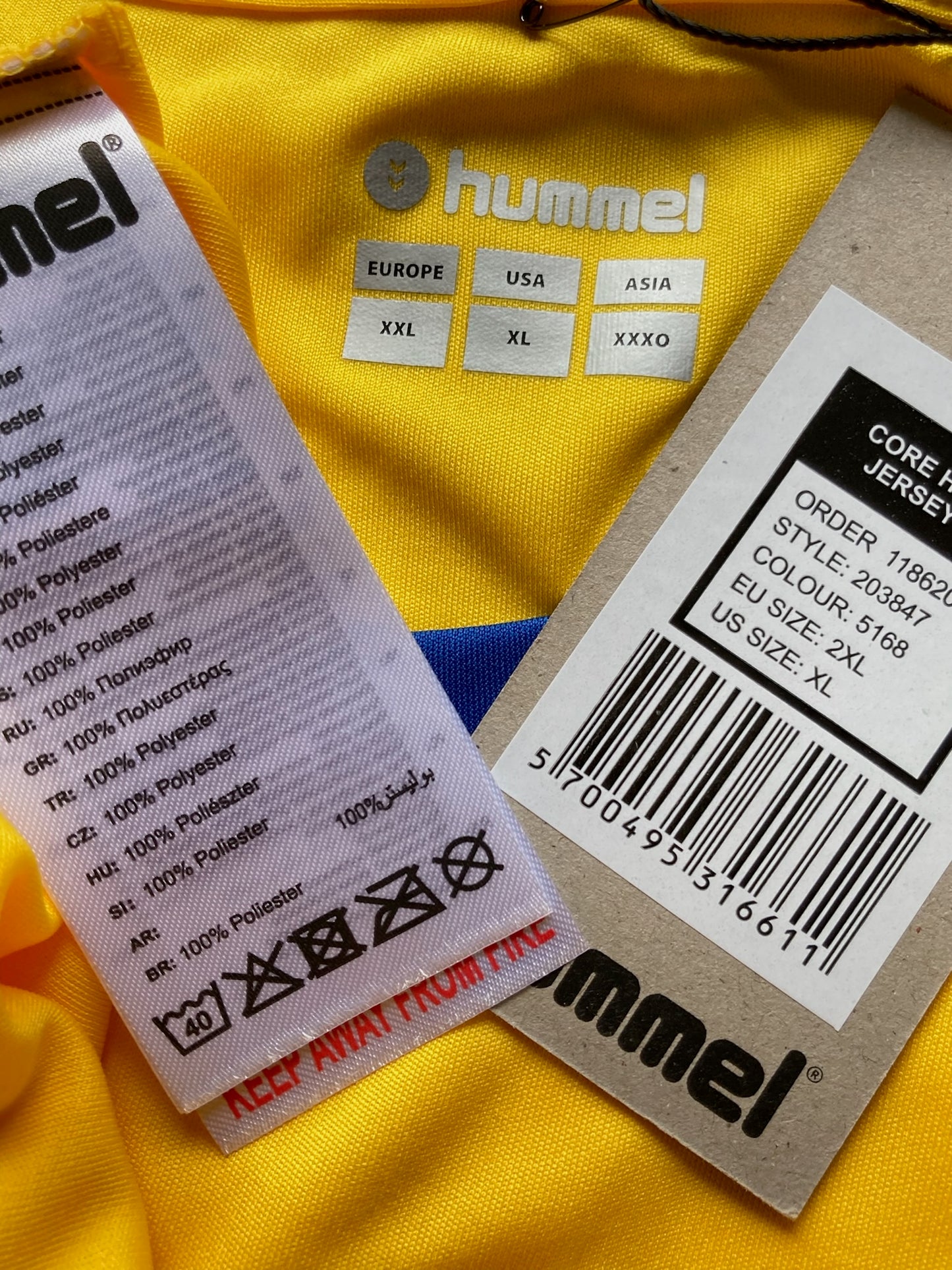 Tricou Hummel - marimea XXL