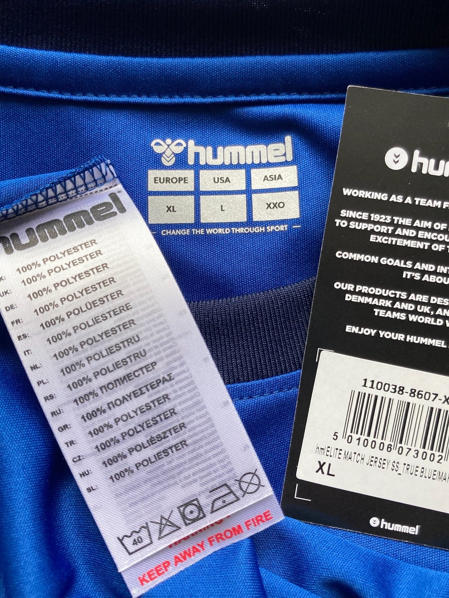 Tricou Hummel - marimea XL