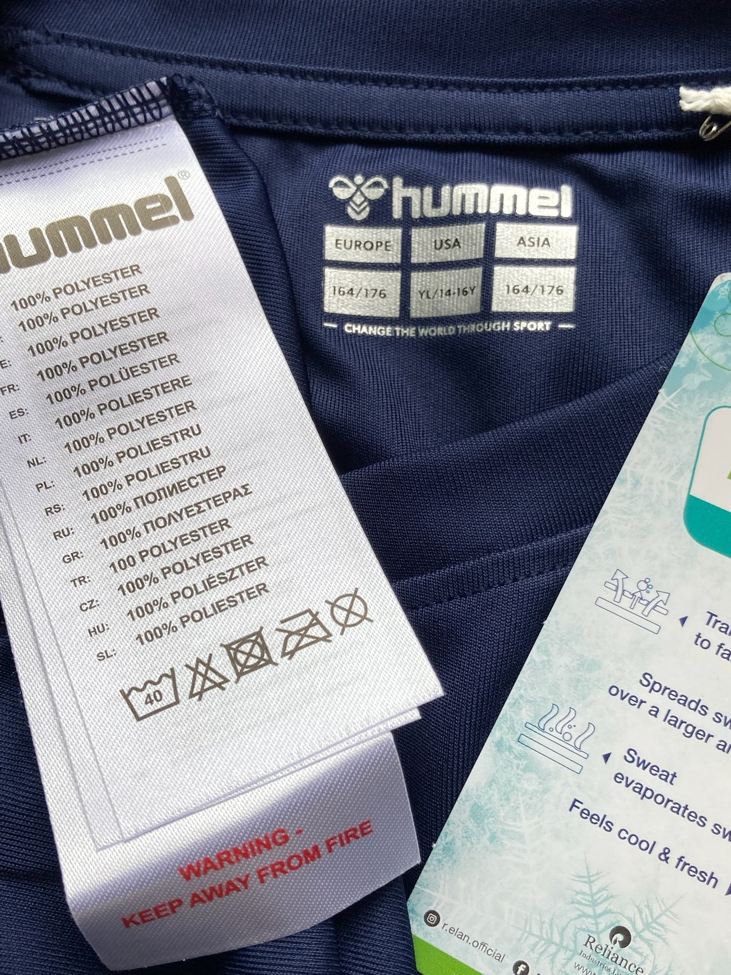 Tricou Hummel - marimea XS