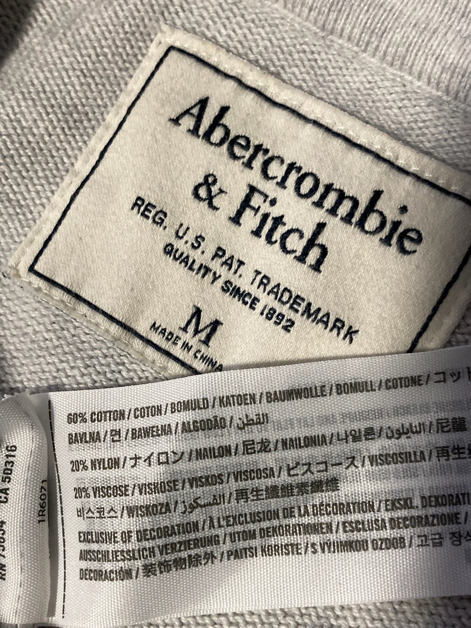 Bluza Abercrombie&Fitch - marimea M