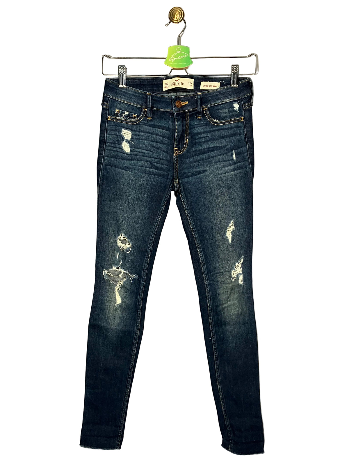 Blugi Hollister - marimea XS W24/L28 - Femei