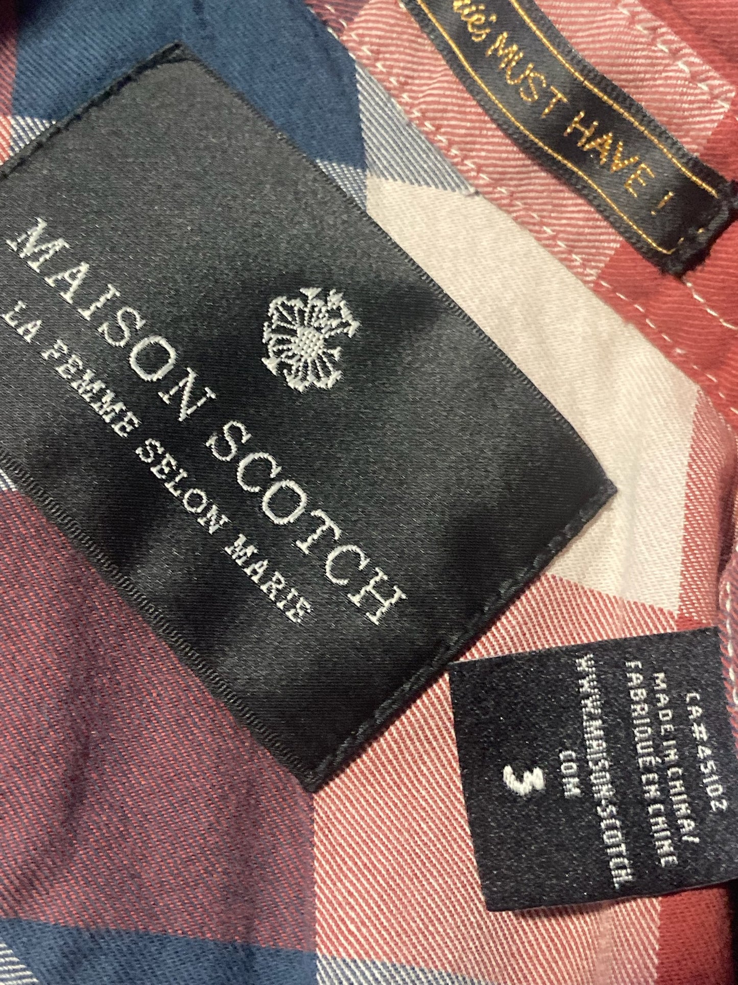 Camasa Maison Scotch - marimea L