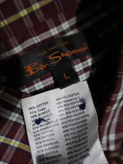 Camasa Ben Sherman - marimea L - Barbati