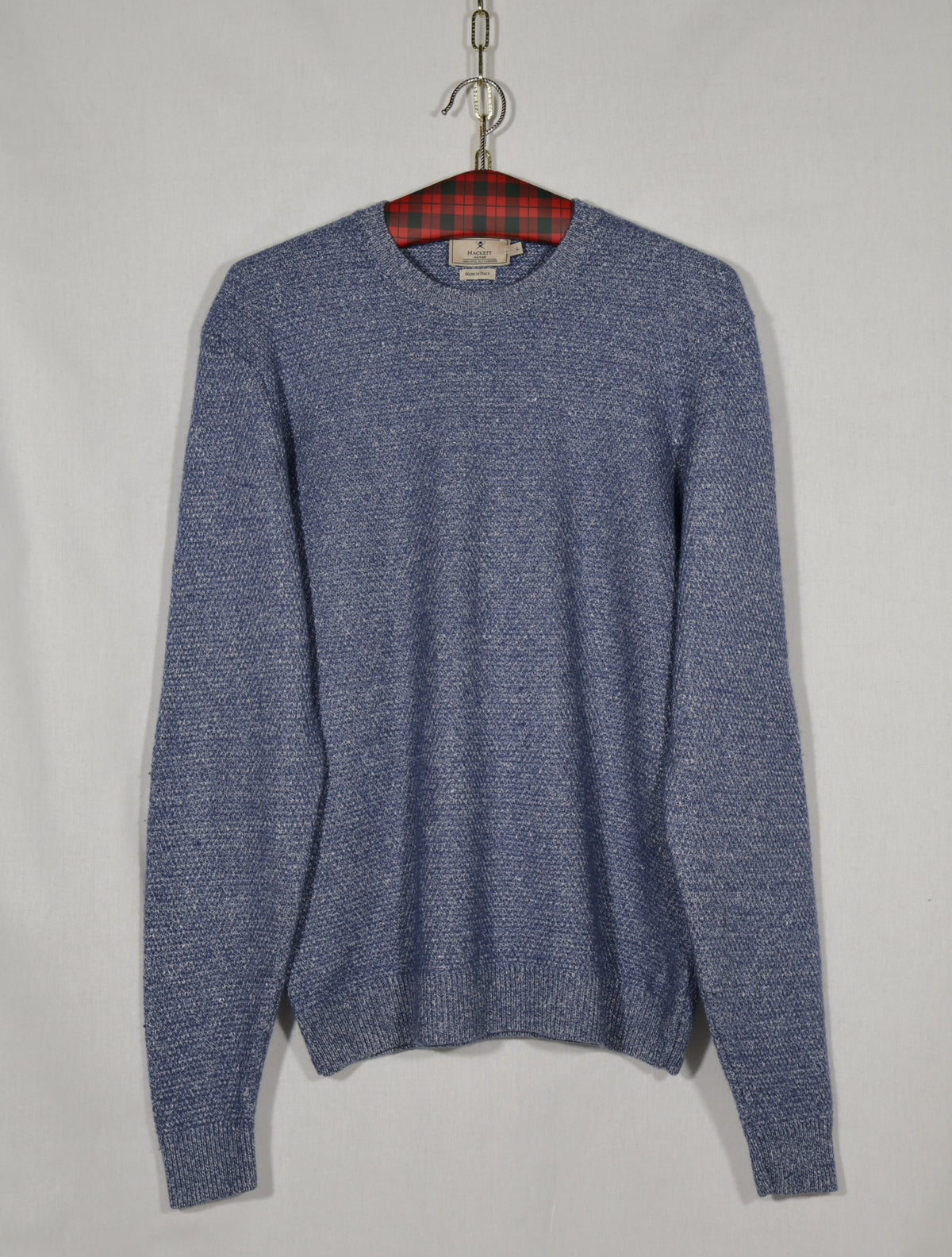 Bluza (in&lana&matase&cashmir) Hackett - marimea L - Barbati