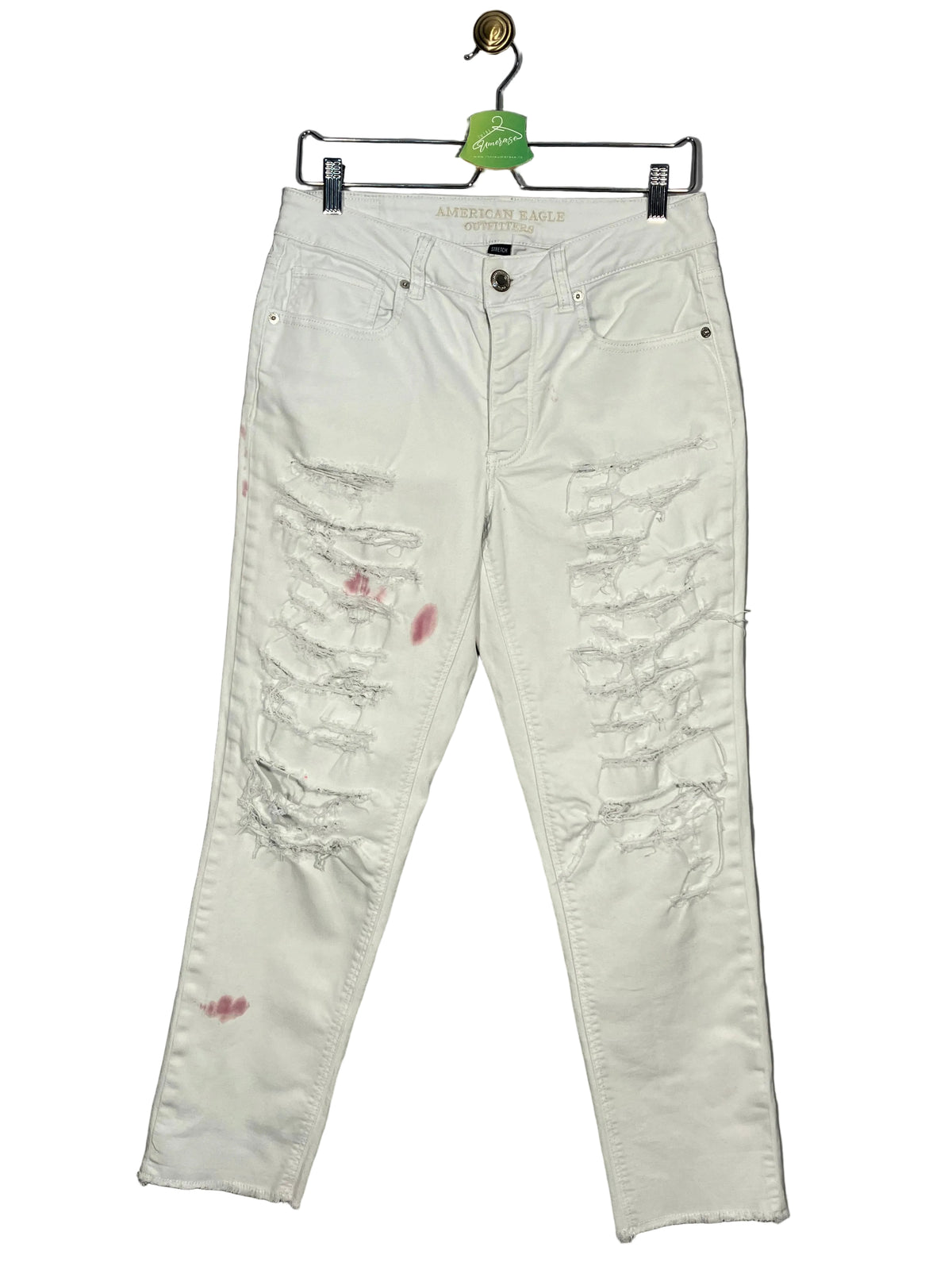 Blugi American Eagle - marimea M/L W30 - Femei