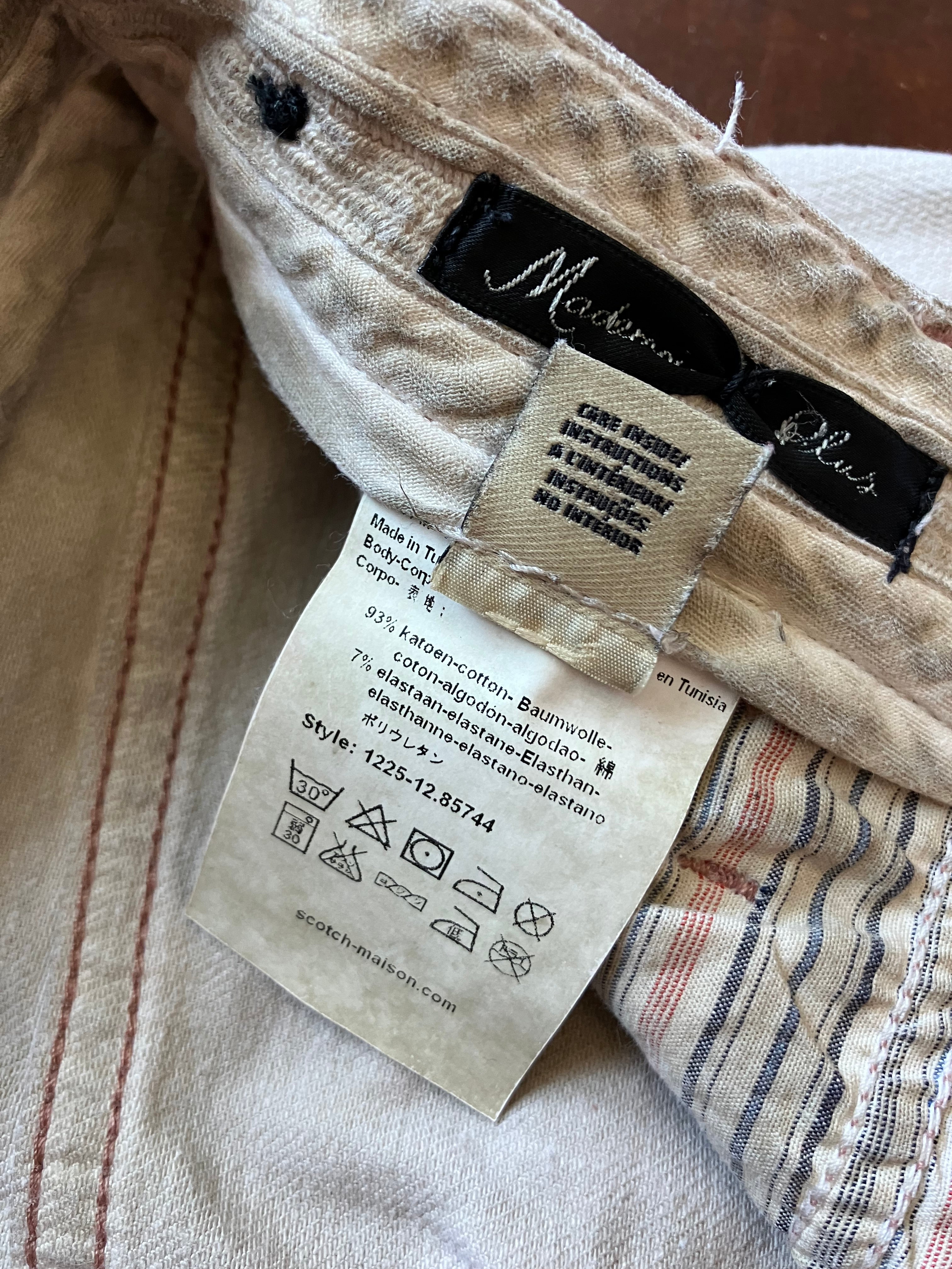 Blugi Maison Scotch - marimea S W26/L32