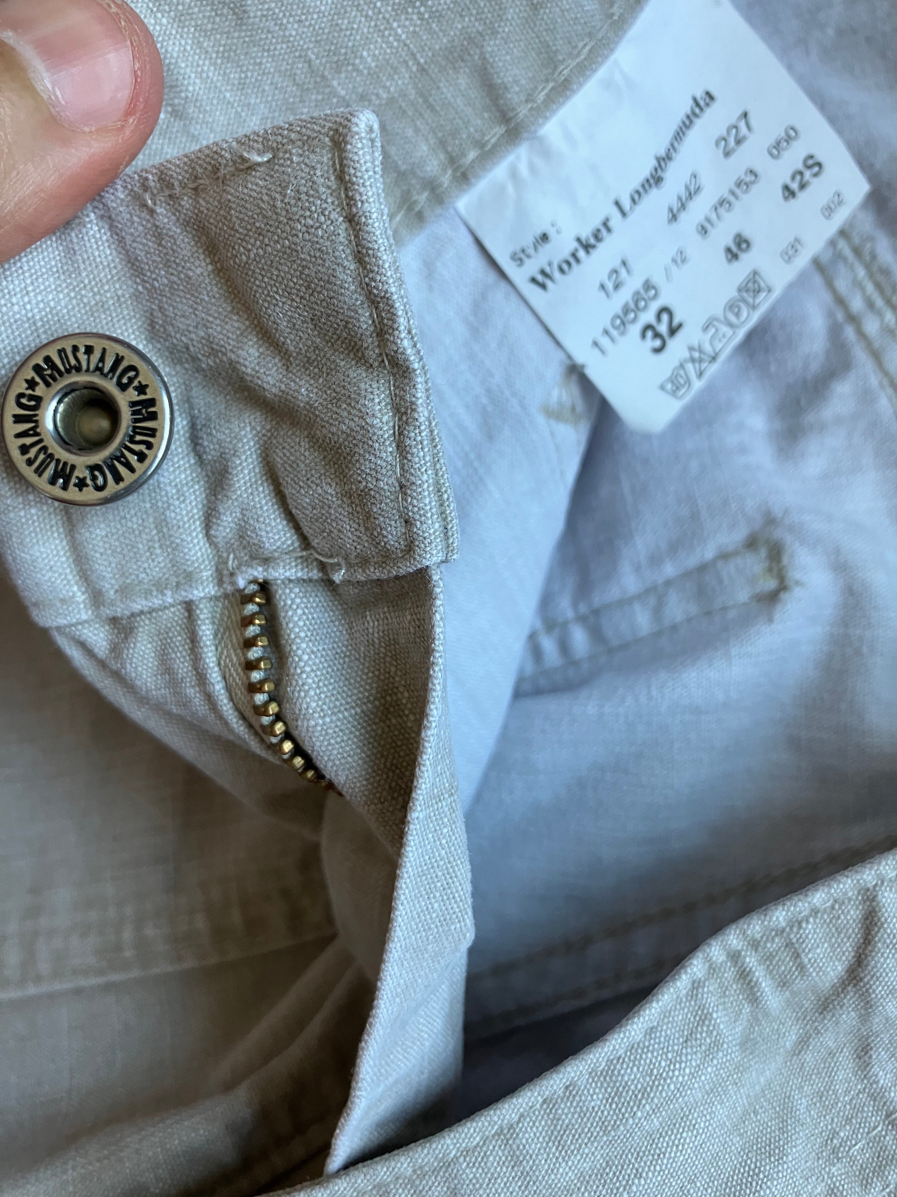 Pantaloni 2/3 Mustang - marimea W32 - S/M