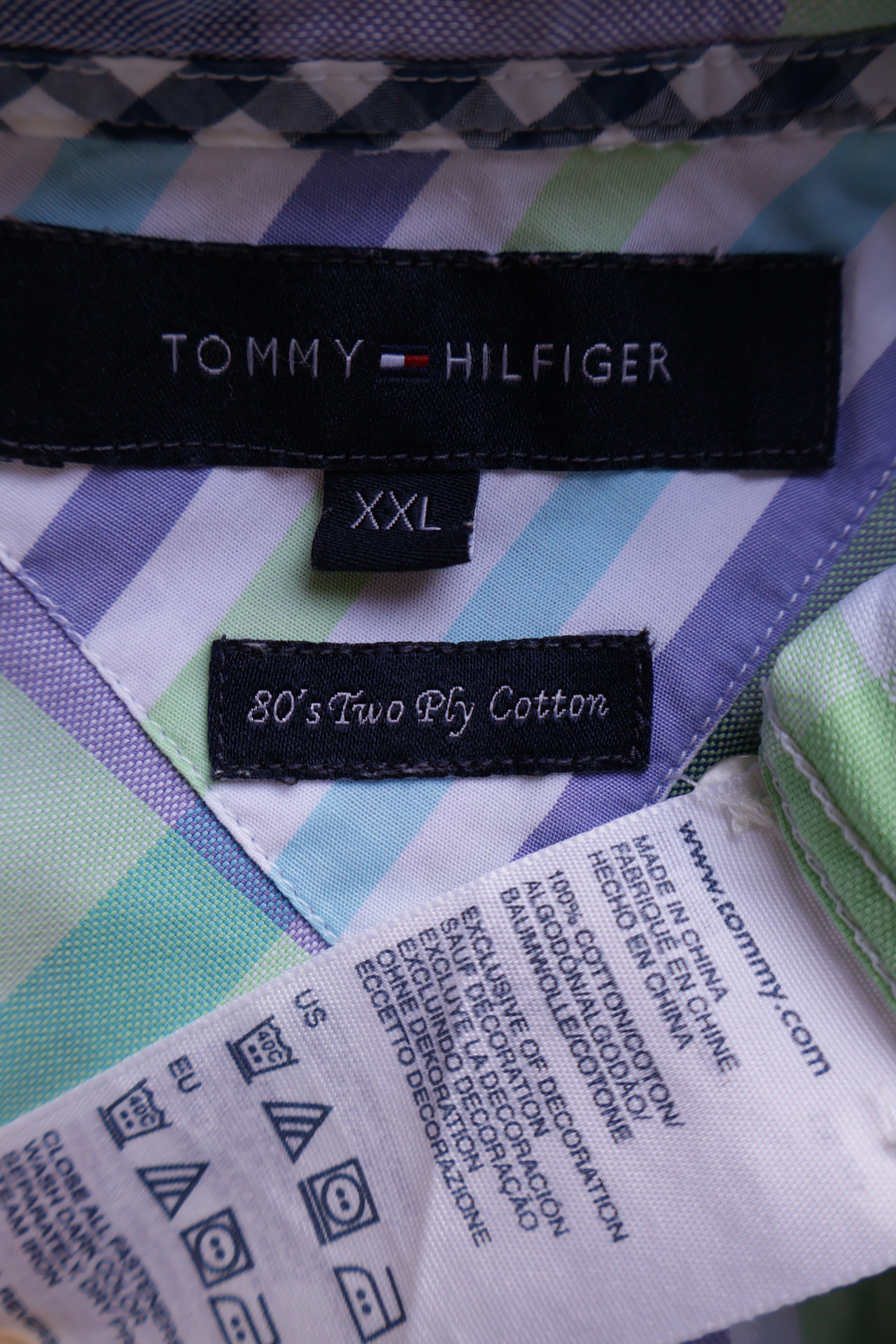 Camasa Tommy Hilfiger - marimea XXL - Barbati