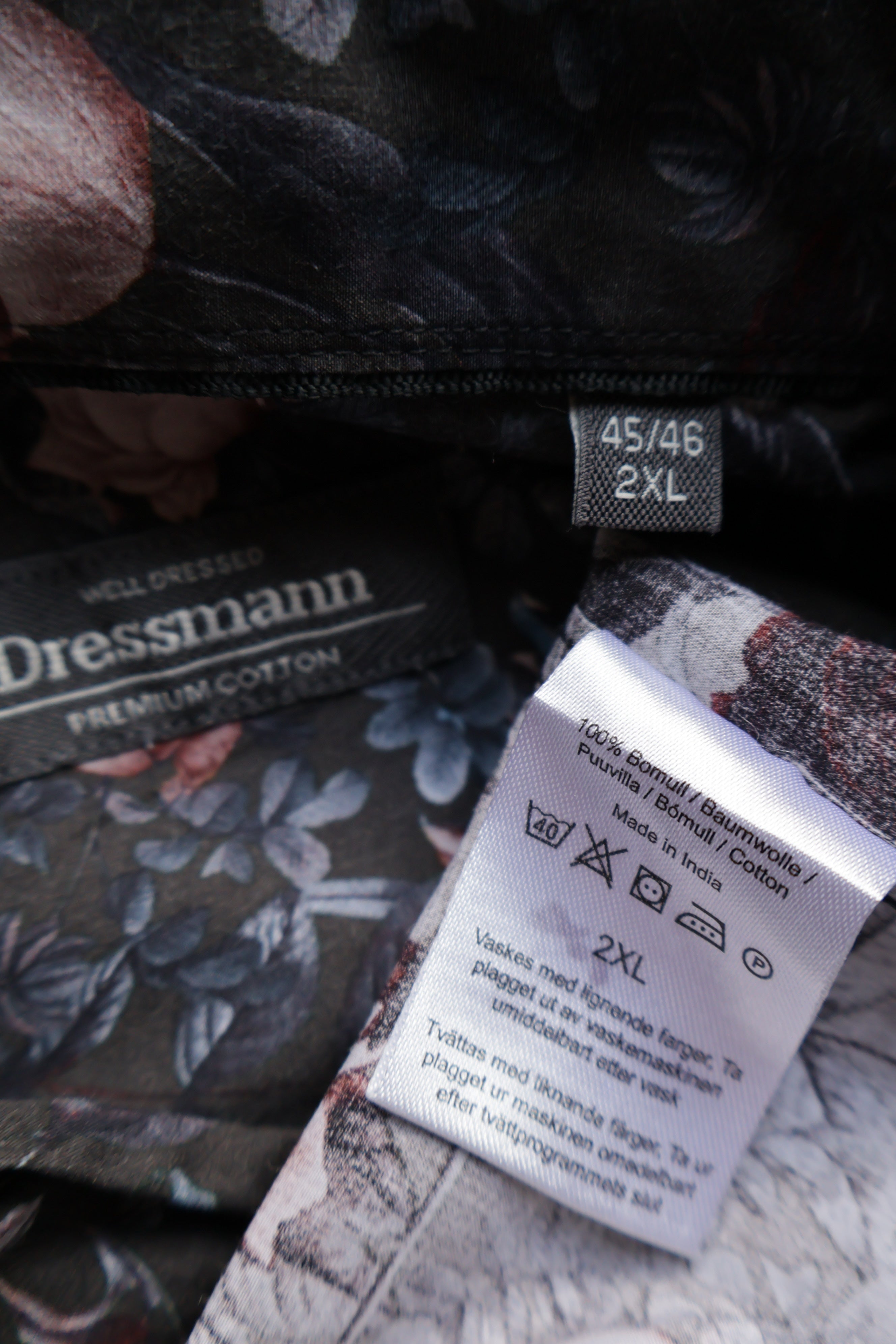 Camasa Dressmann - marimea XXL - Barbati