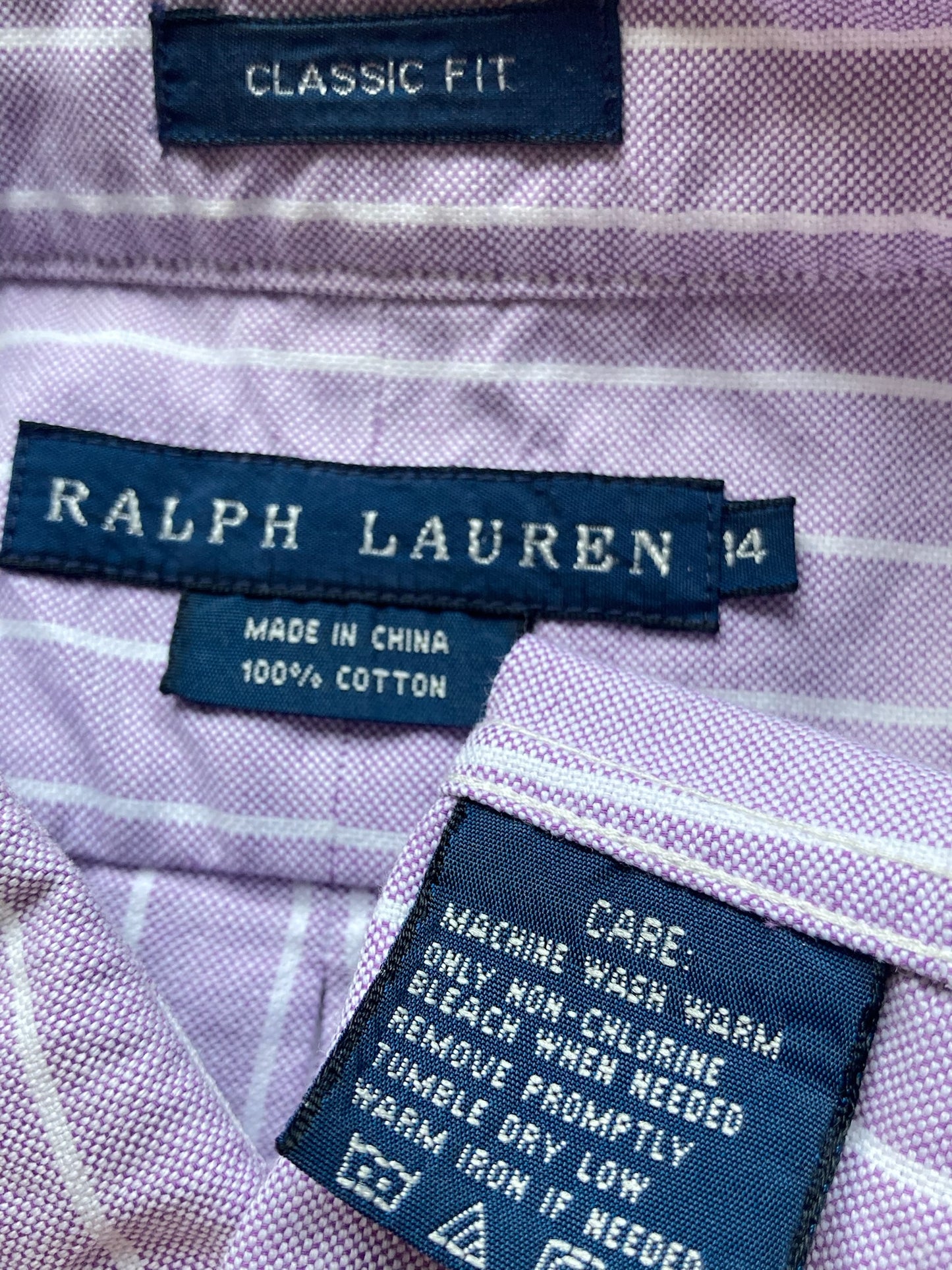 Camasa Polo Ralph Lauren - marimea 14 - XL