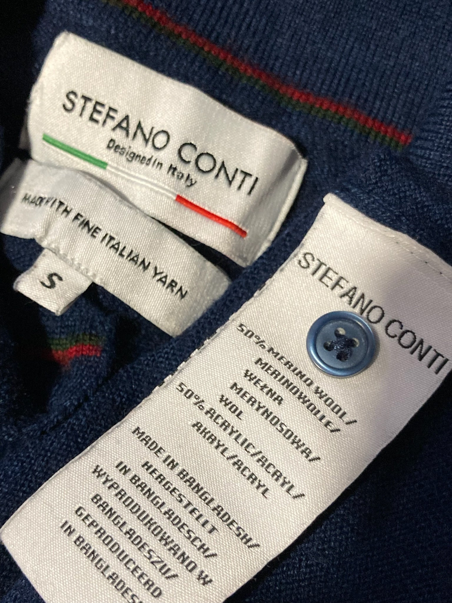 Bluza (50%lana) Stefano Conti - marimea S - Femei