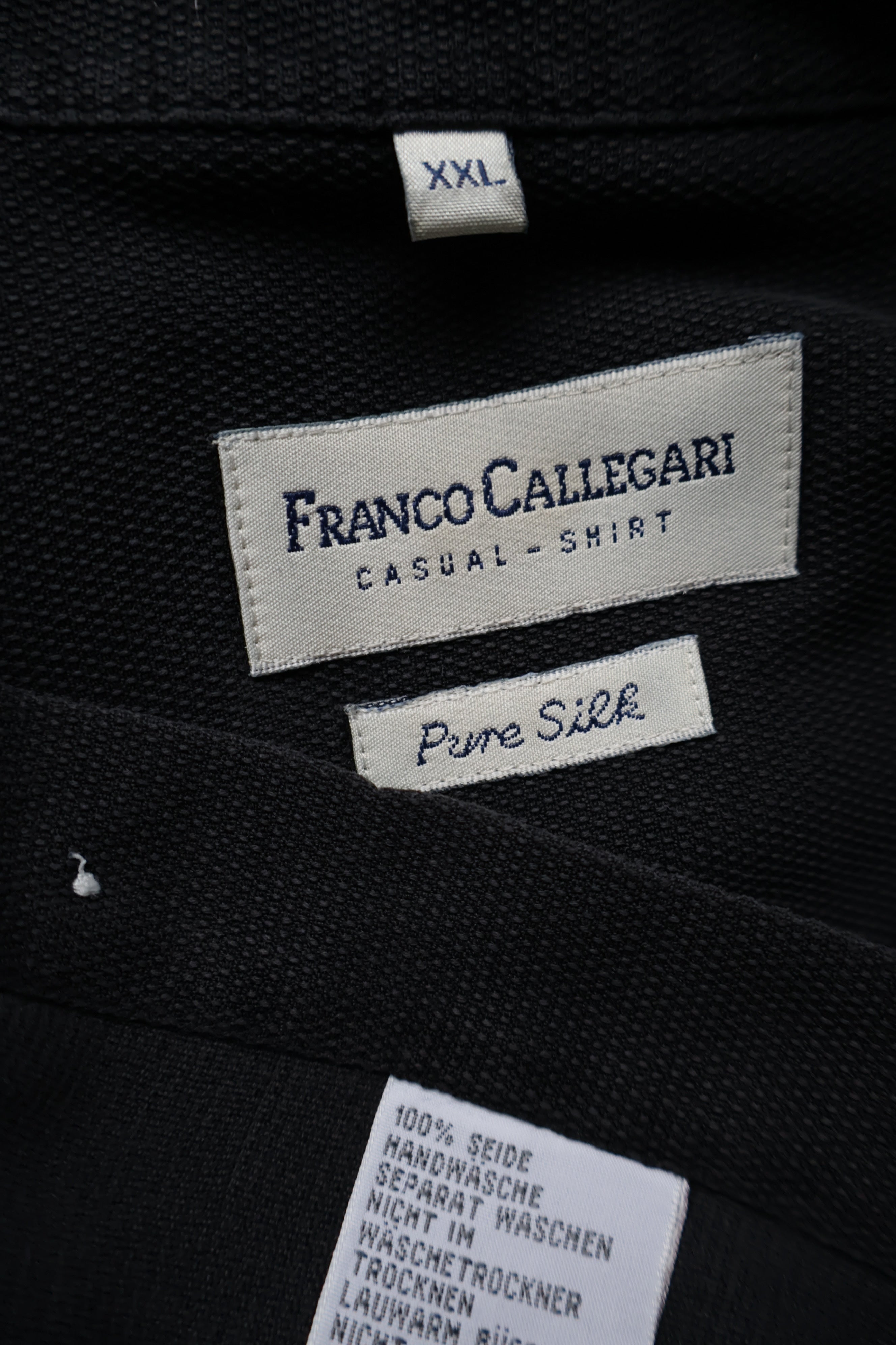 Camasa (100%matase) - Franco Callegari - marimea XXL - Barbati