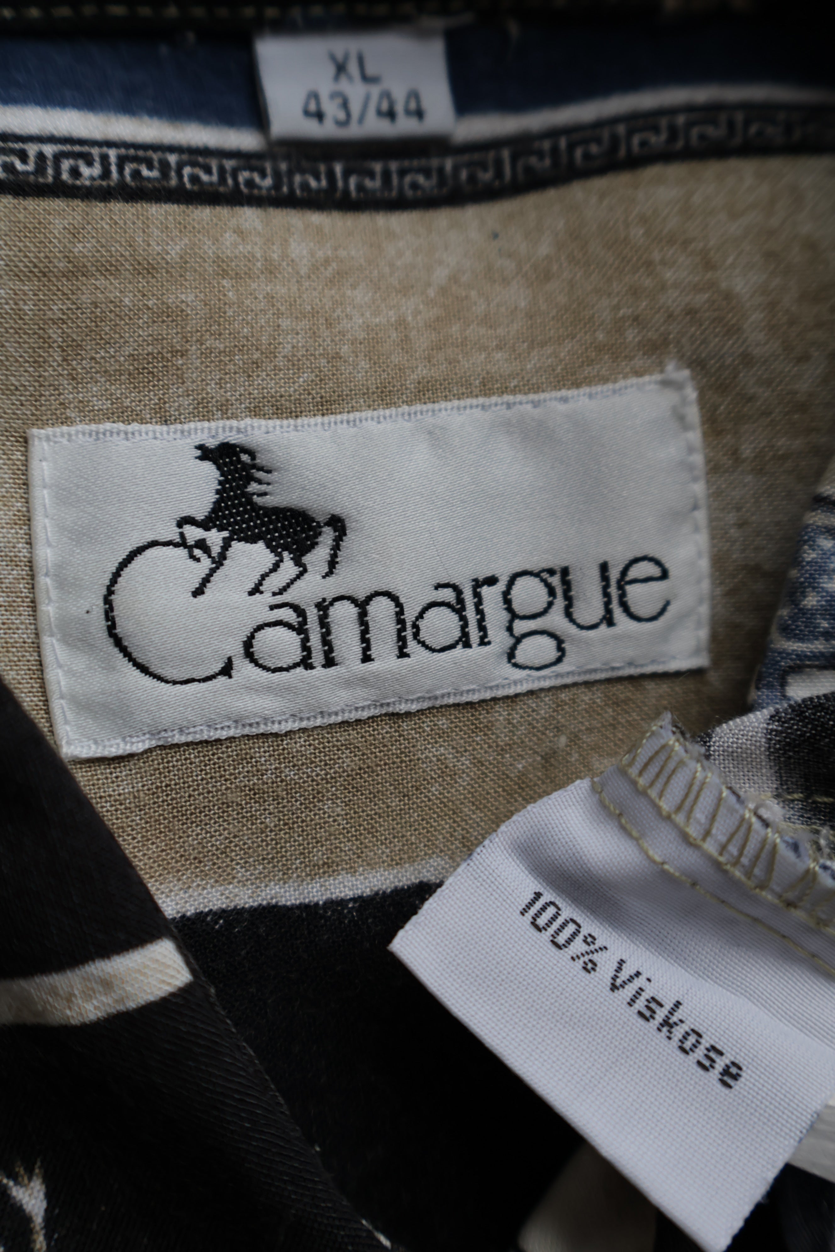 Camasa (100%vascoza) Carmague - marimea XL - Barbati