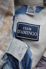 Camasa (viscoza&in) Club D'Amingo - marimea XL - Barbati