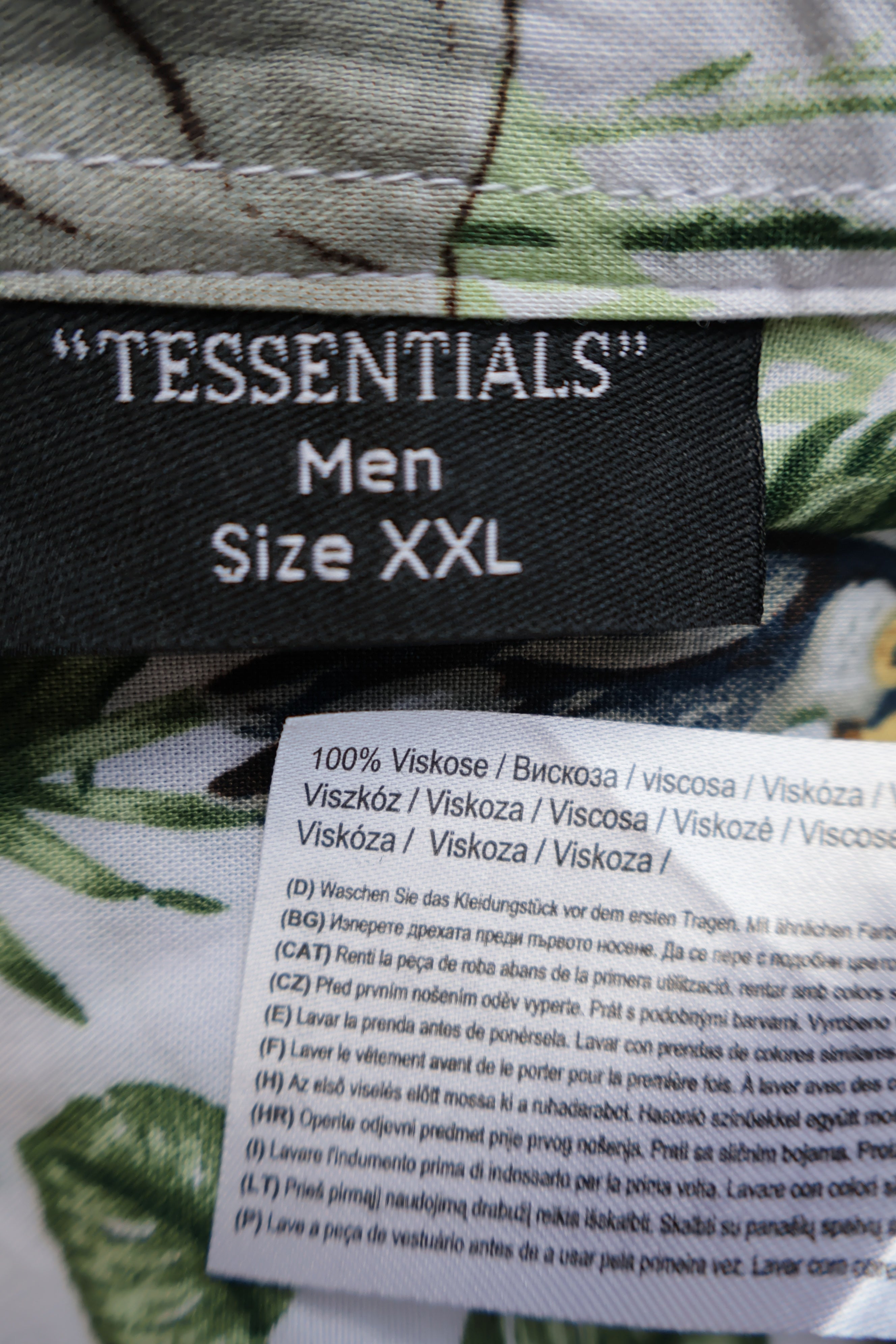 Camasa 100%vascoza - marimea XXL - Barbati