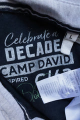 Tricou Camp David - marimea L - Barbati
