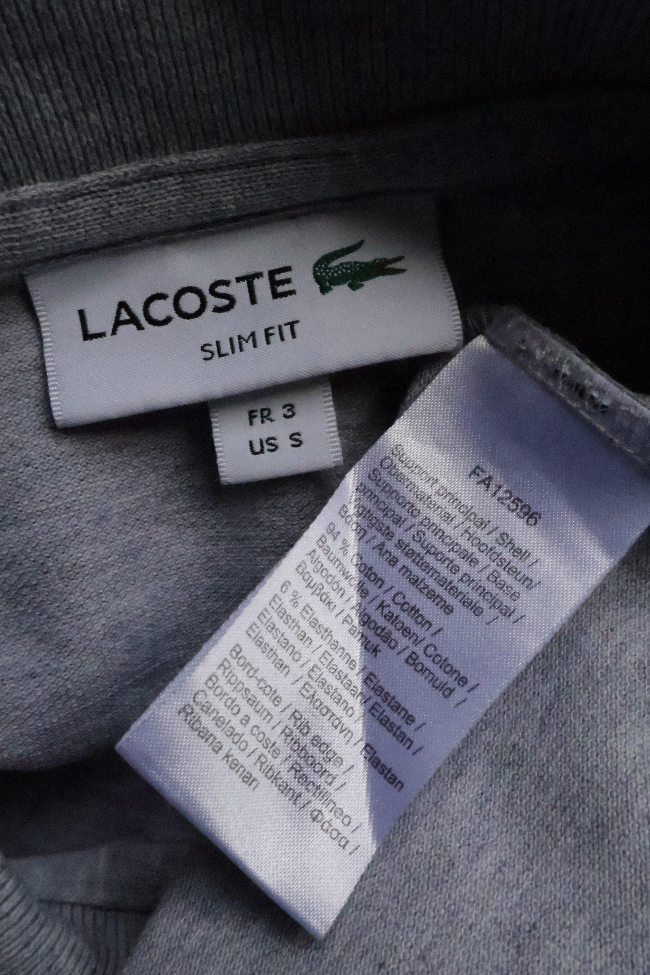 Tricou Lacoste - marimea S - Barbati