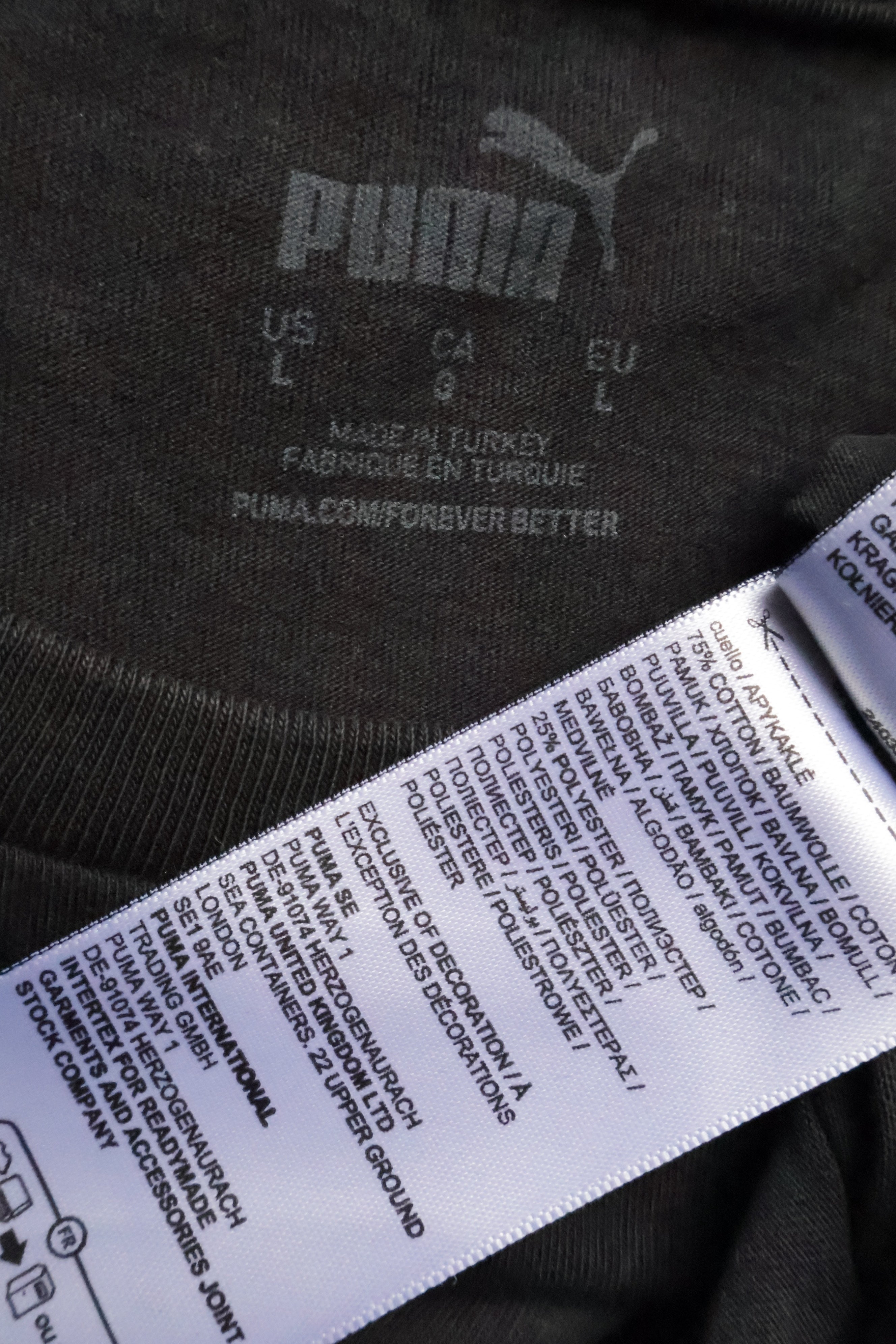Tricou Puma - marimea L - Barbati