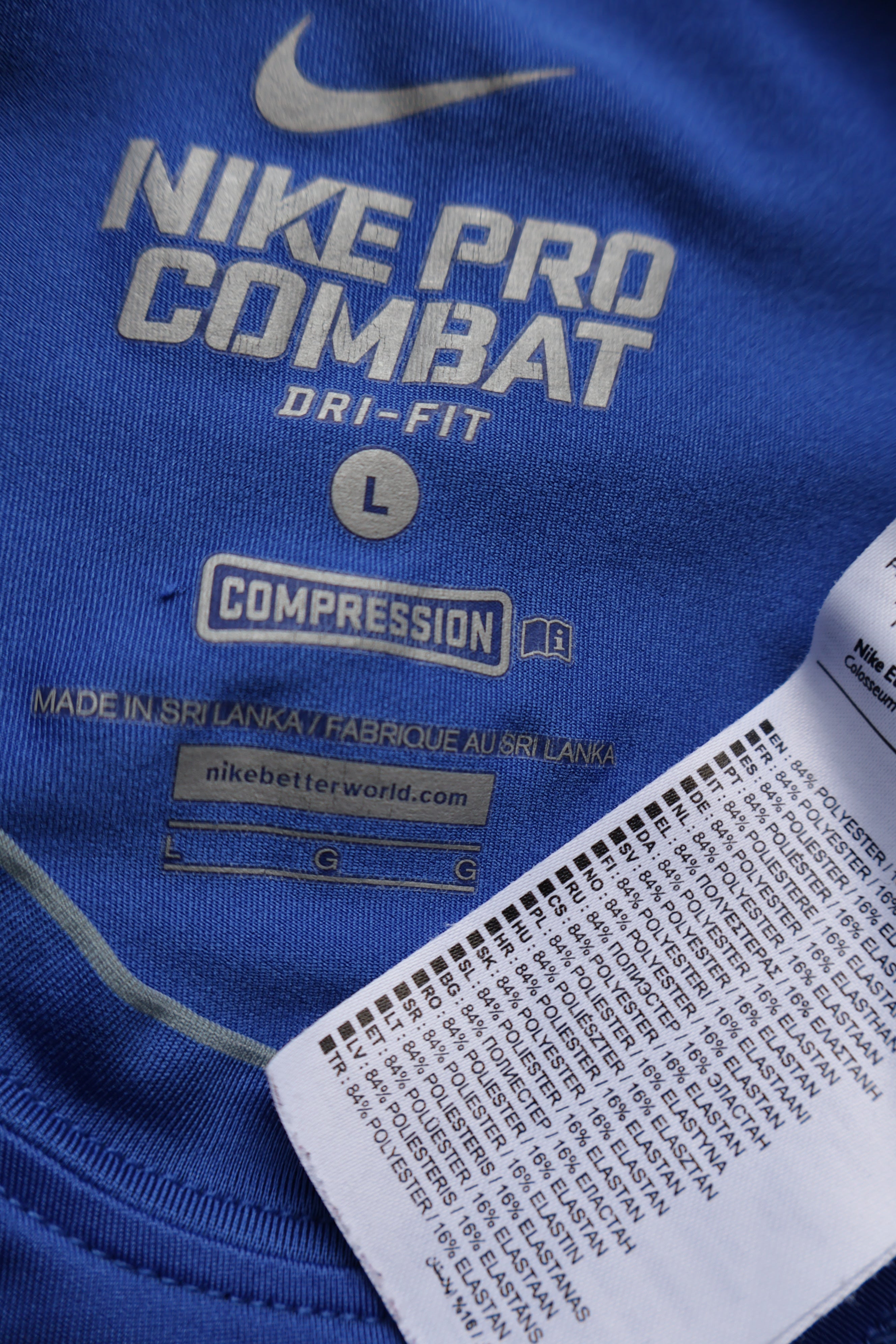 Tricou Nike Pro Combat - marimea L - Barbati