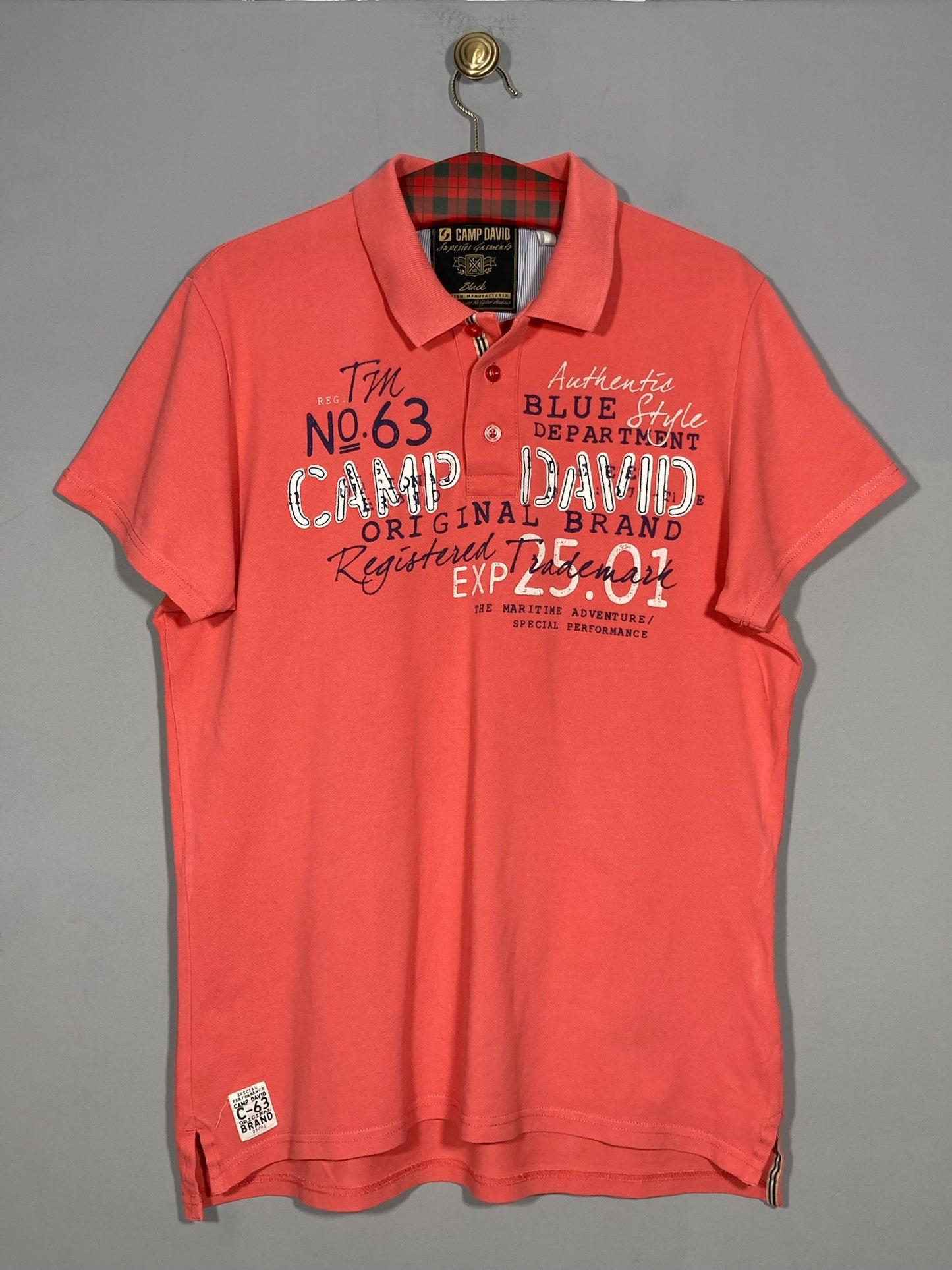 Tricou Camp David - marimea L