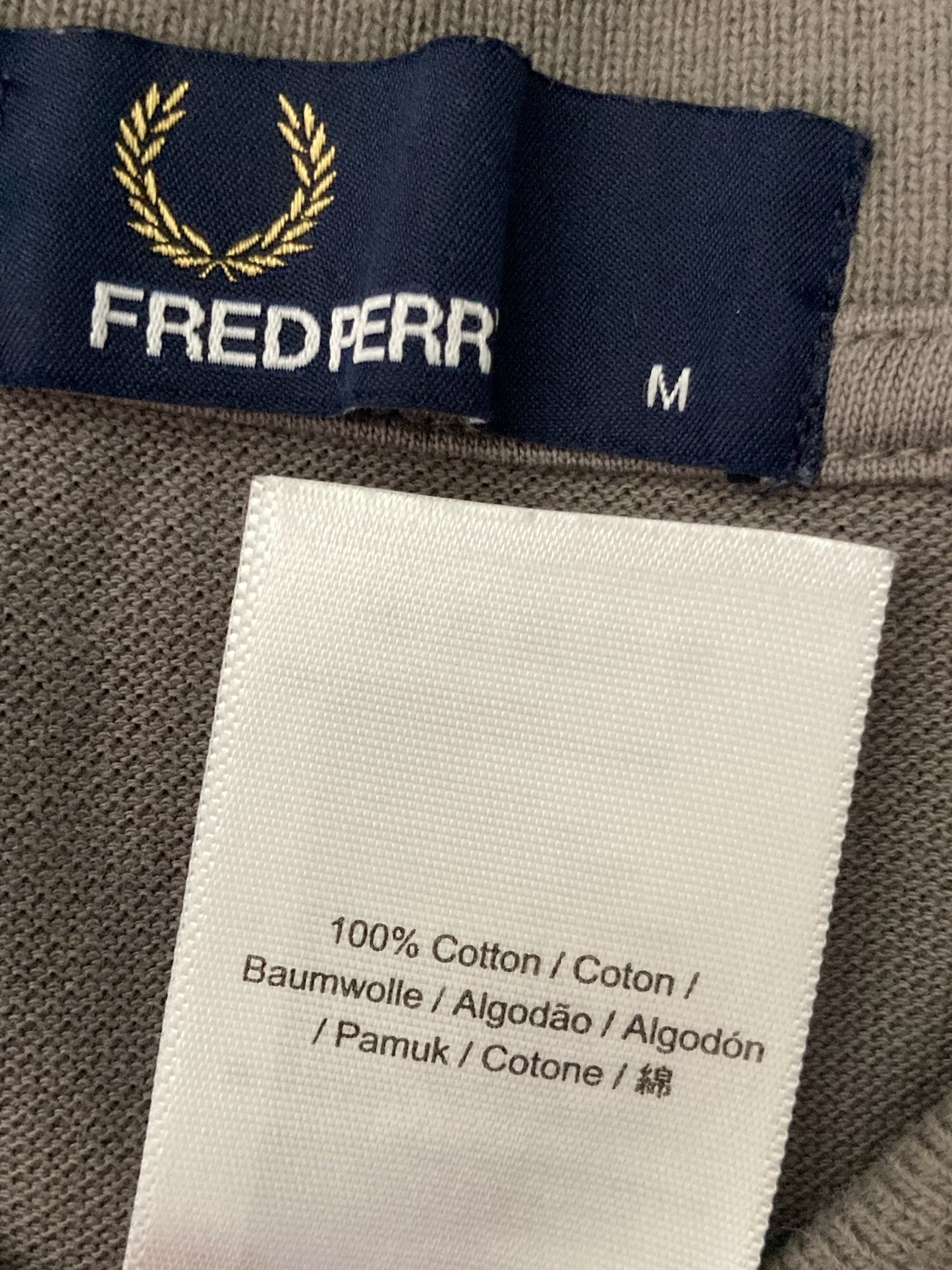 Tricou Fred Perry - marimea M