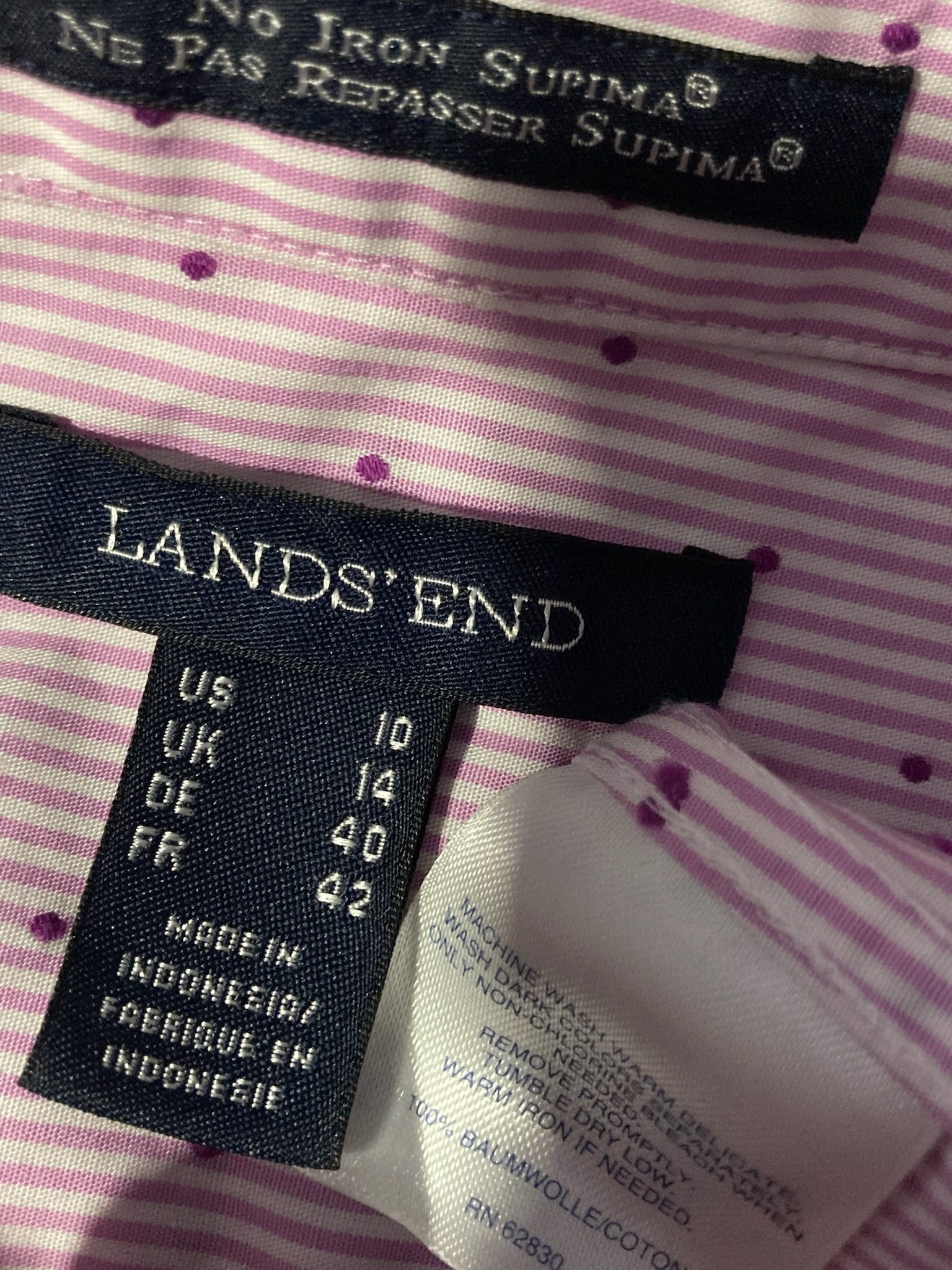 Camasa Lands' end - marimea L