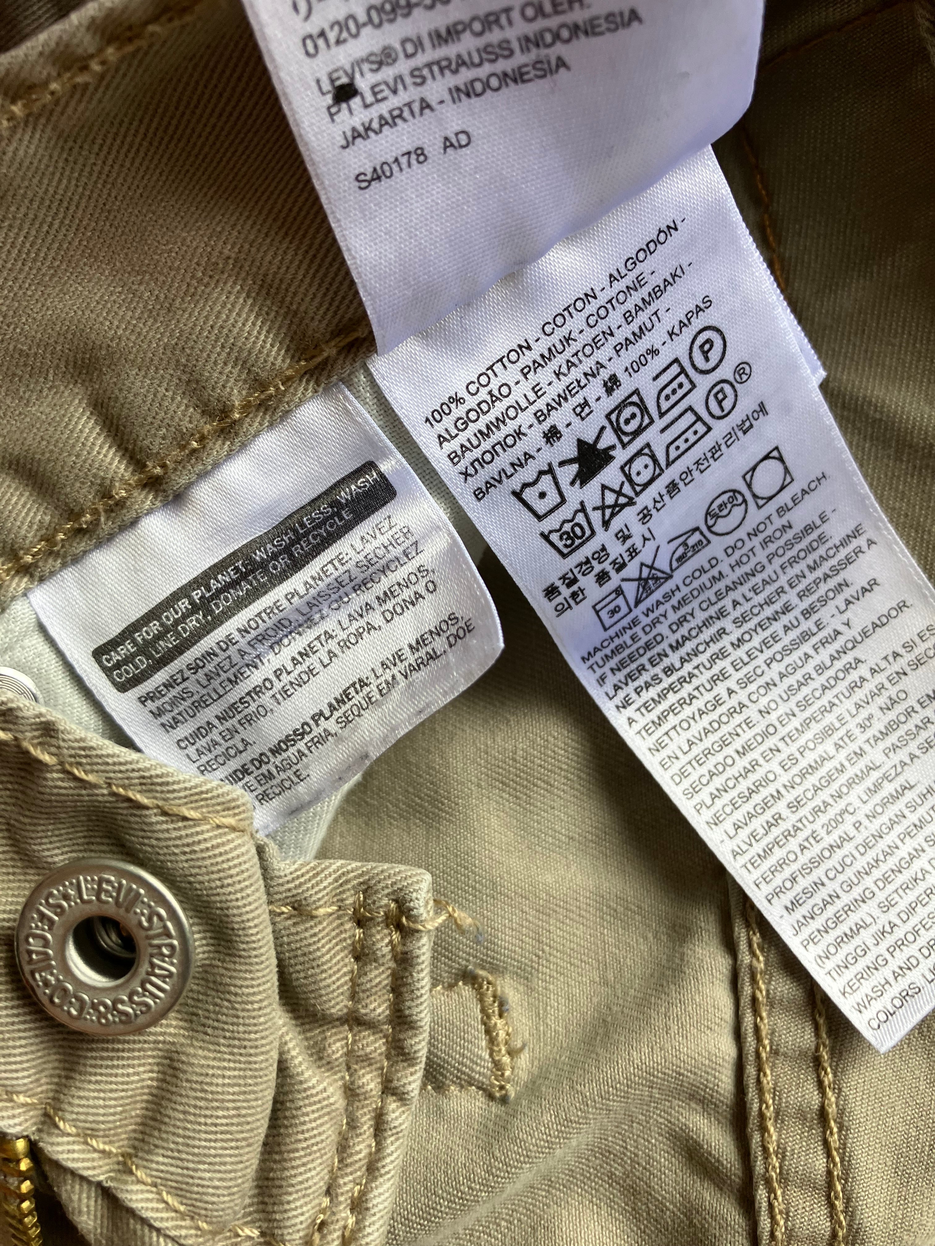 Blugi Levi's 511 - marimea S W30/L30
