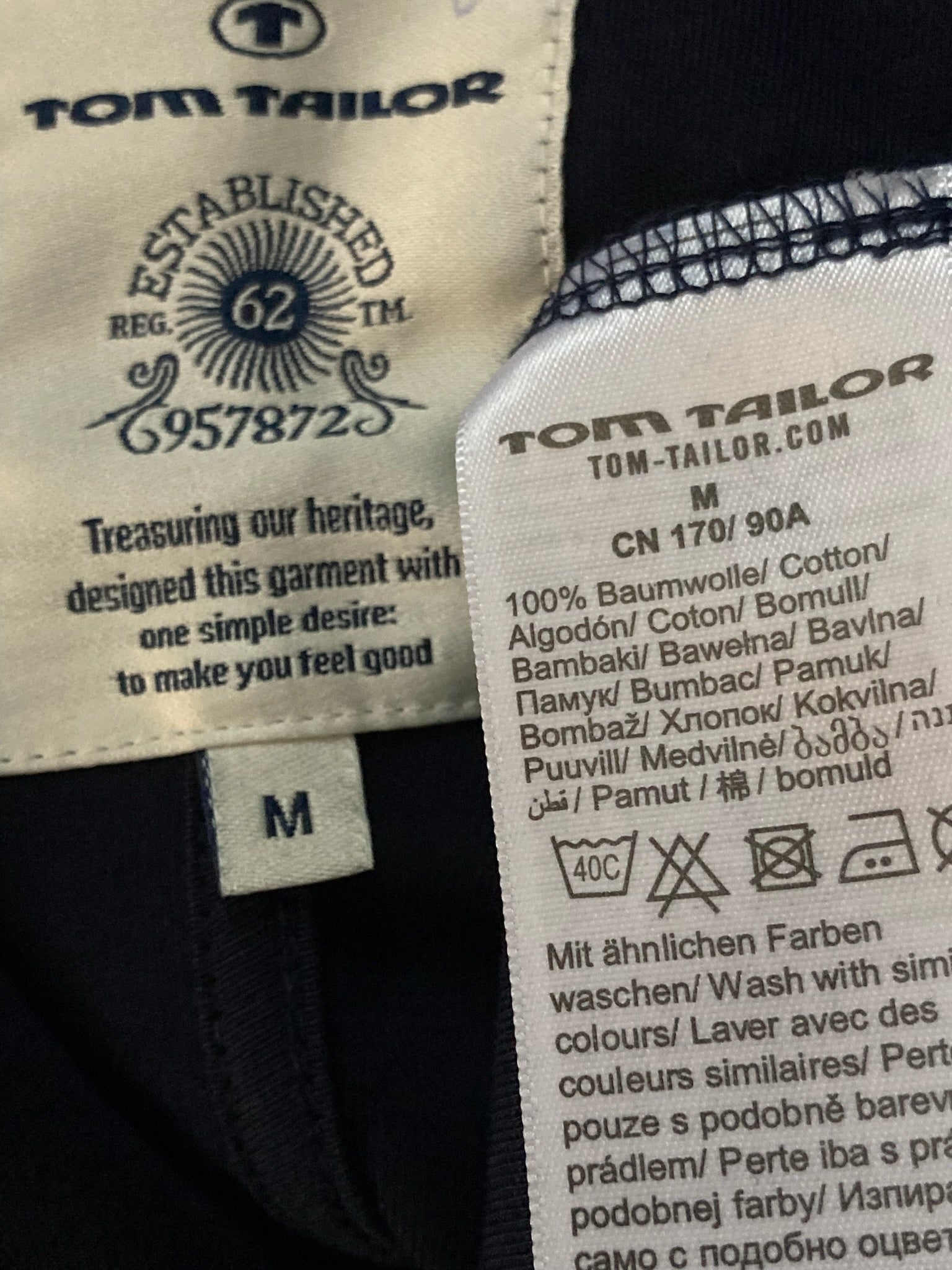 Sacou Tom Tailor - marimea M