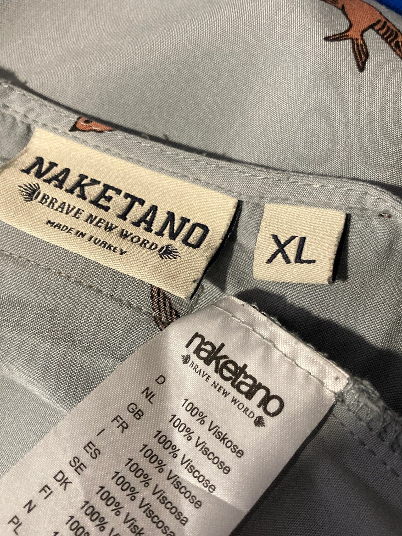 Tricou Naketano - marimea XL
