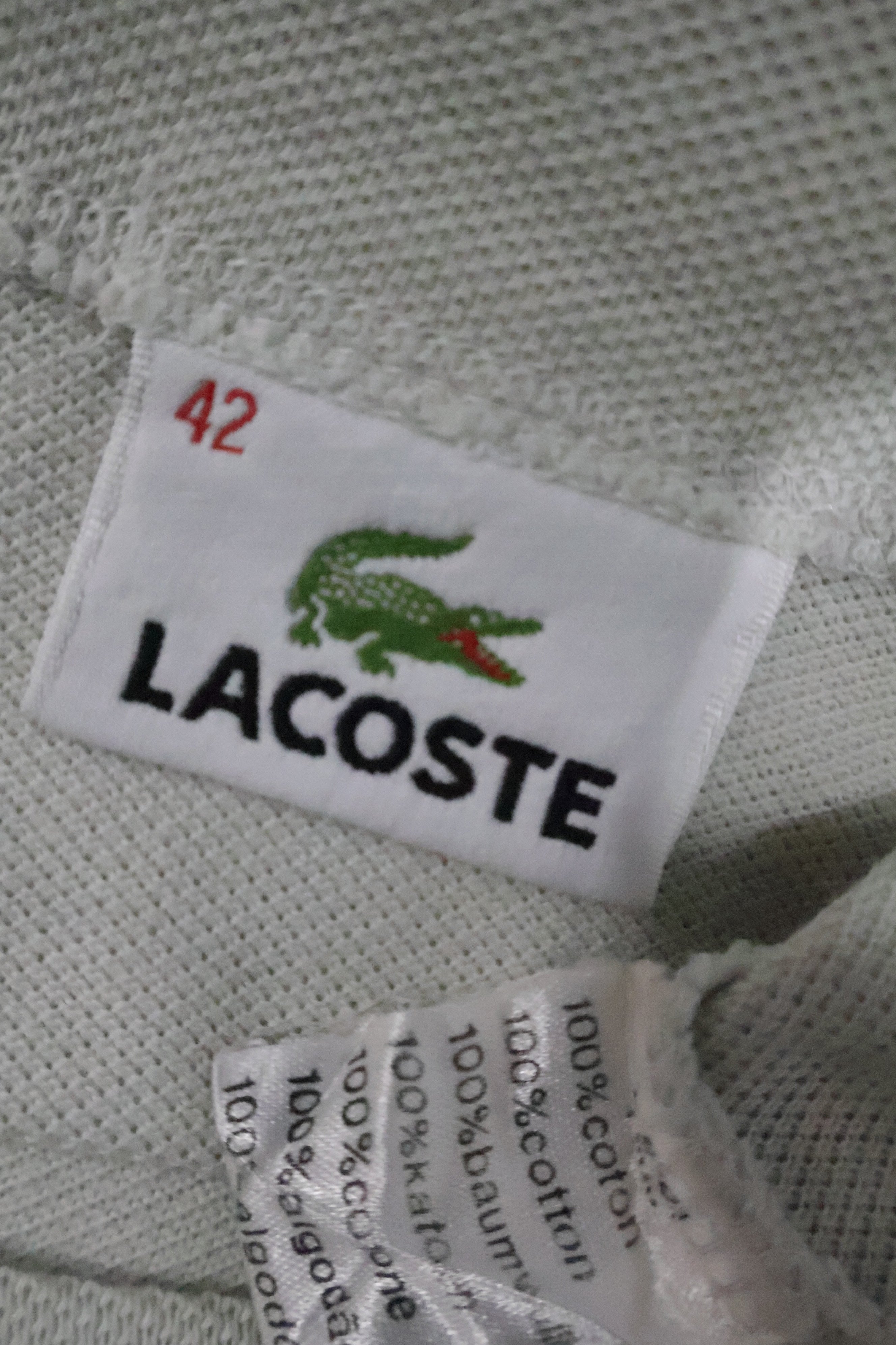 Tricou Lacoste - marimea M/L - Femei