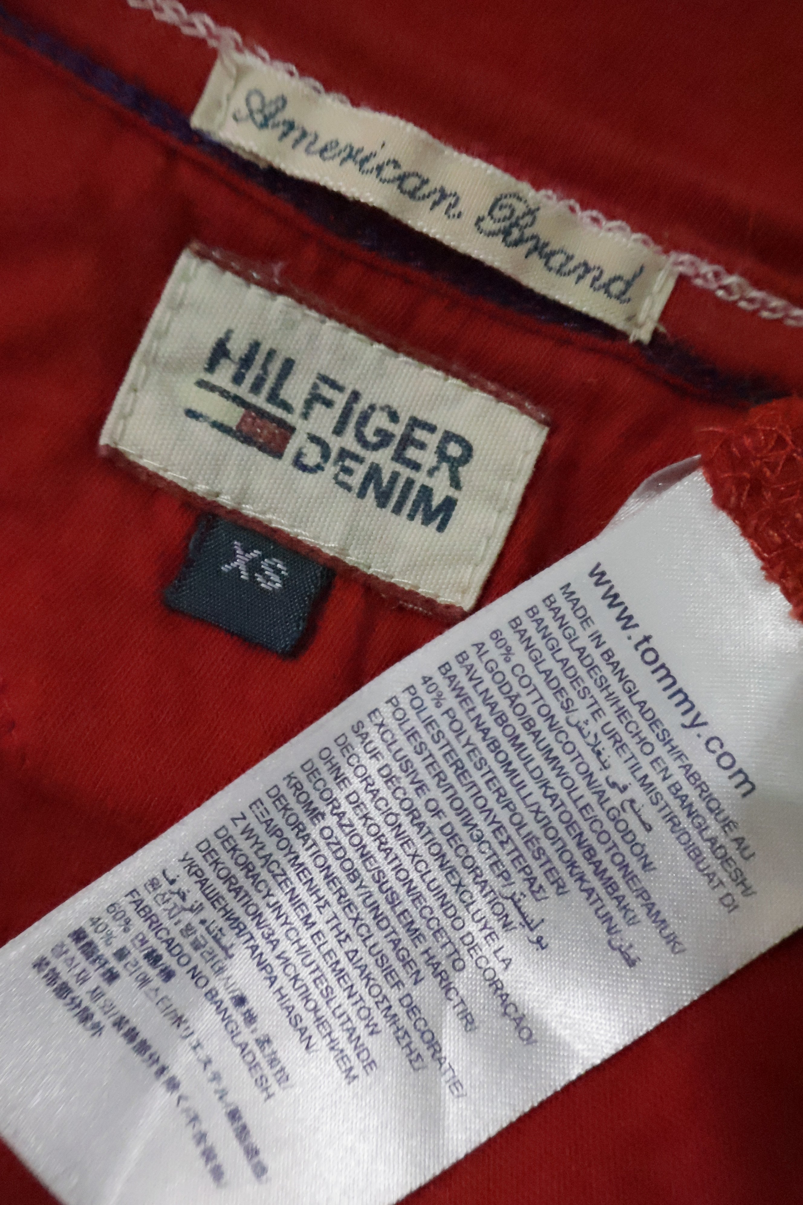 Tricou Tommy Hilfiger - marimea XS - Femei