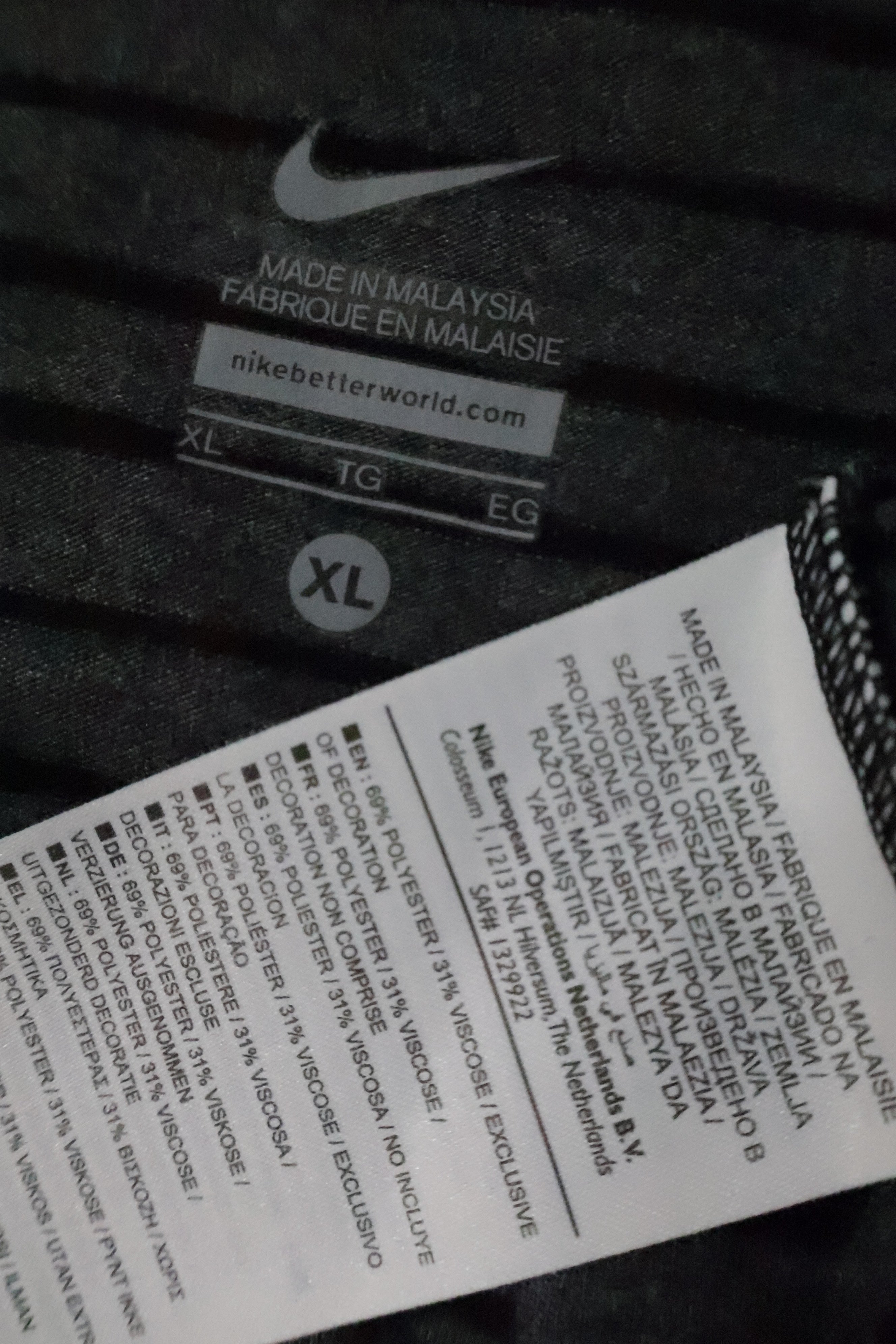 Tricou Nike - marimea XL - Femei