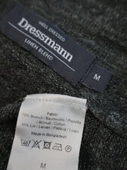 Bluza (bumbac&in) Dressmann - marimea M - Barbati