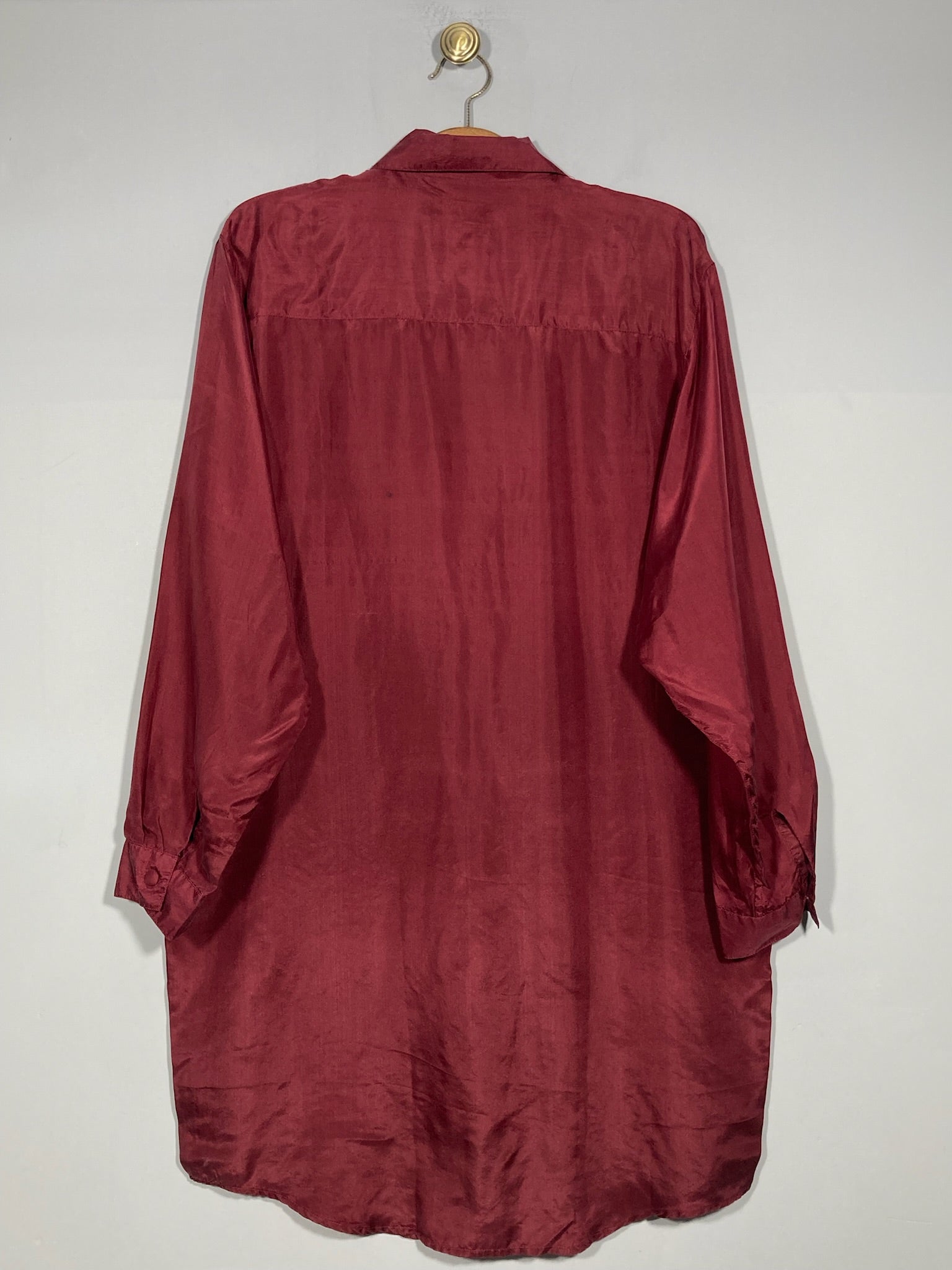 Camasa (lunga) Yessica (100%matase) - marimea XL
