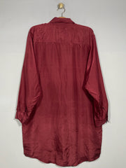 Camasa (lunga) Yessica (100%matase) - marimea XL